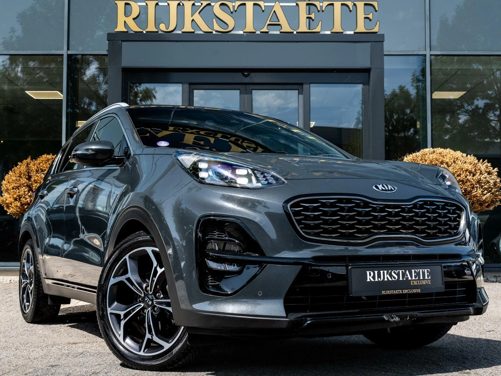 Hoofdafbeelding Kia Sportage