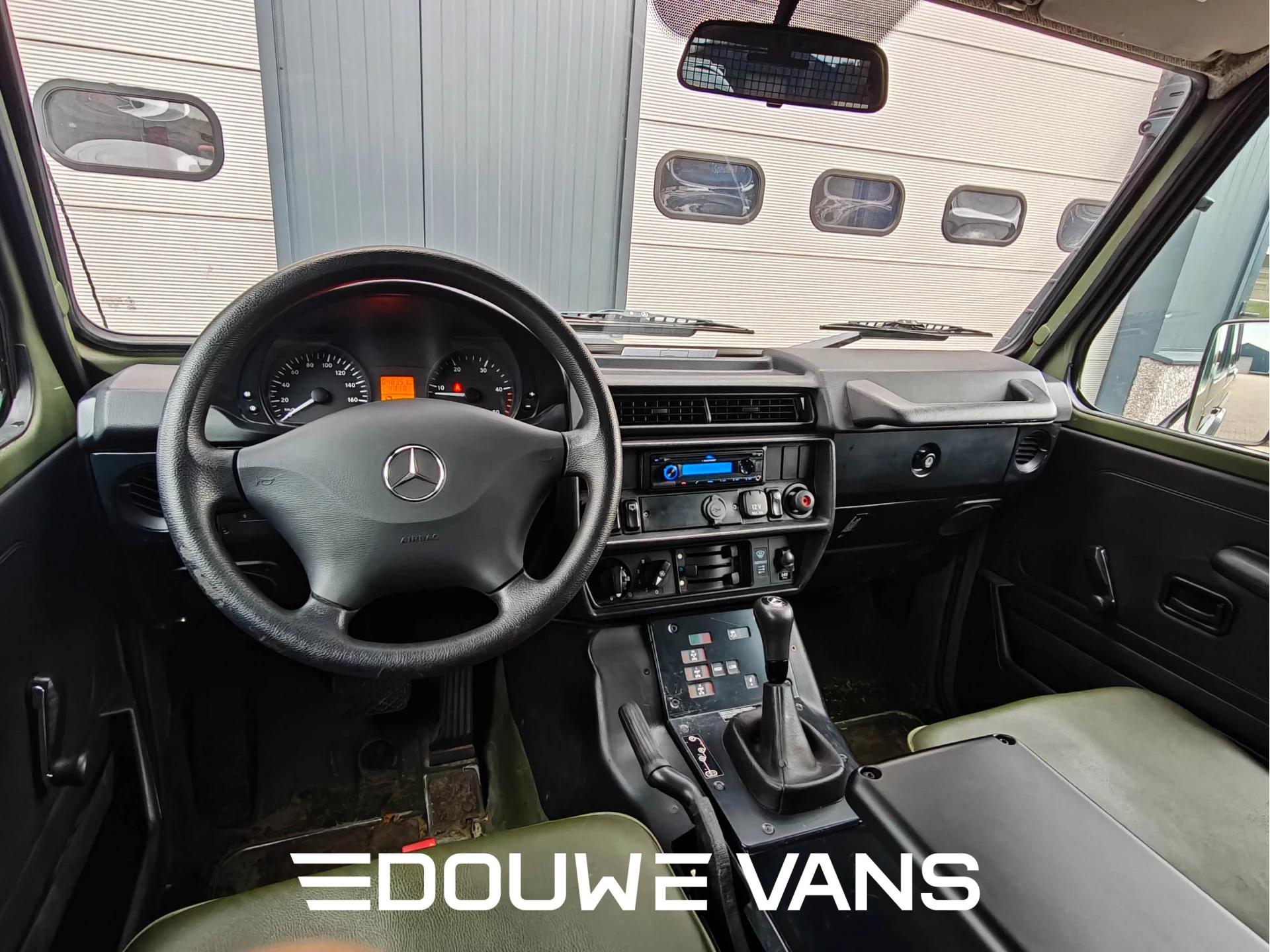 Hoofdafbeelding Mercedes-Benz G-Klasse