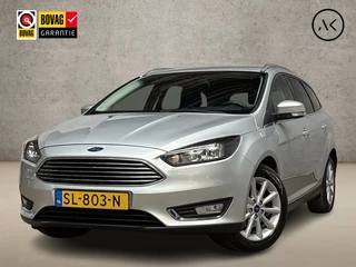 Ford Focus Wagon 1.0 Titanium (APPLE CARPLAY, NAVIGATIE, CLIMATE, SPORTSTOELEN, PARKEERSENSOREN, CRUISE, NIEUWE APK, NIEUWSTAAT)