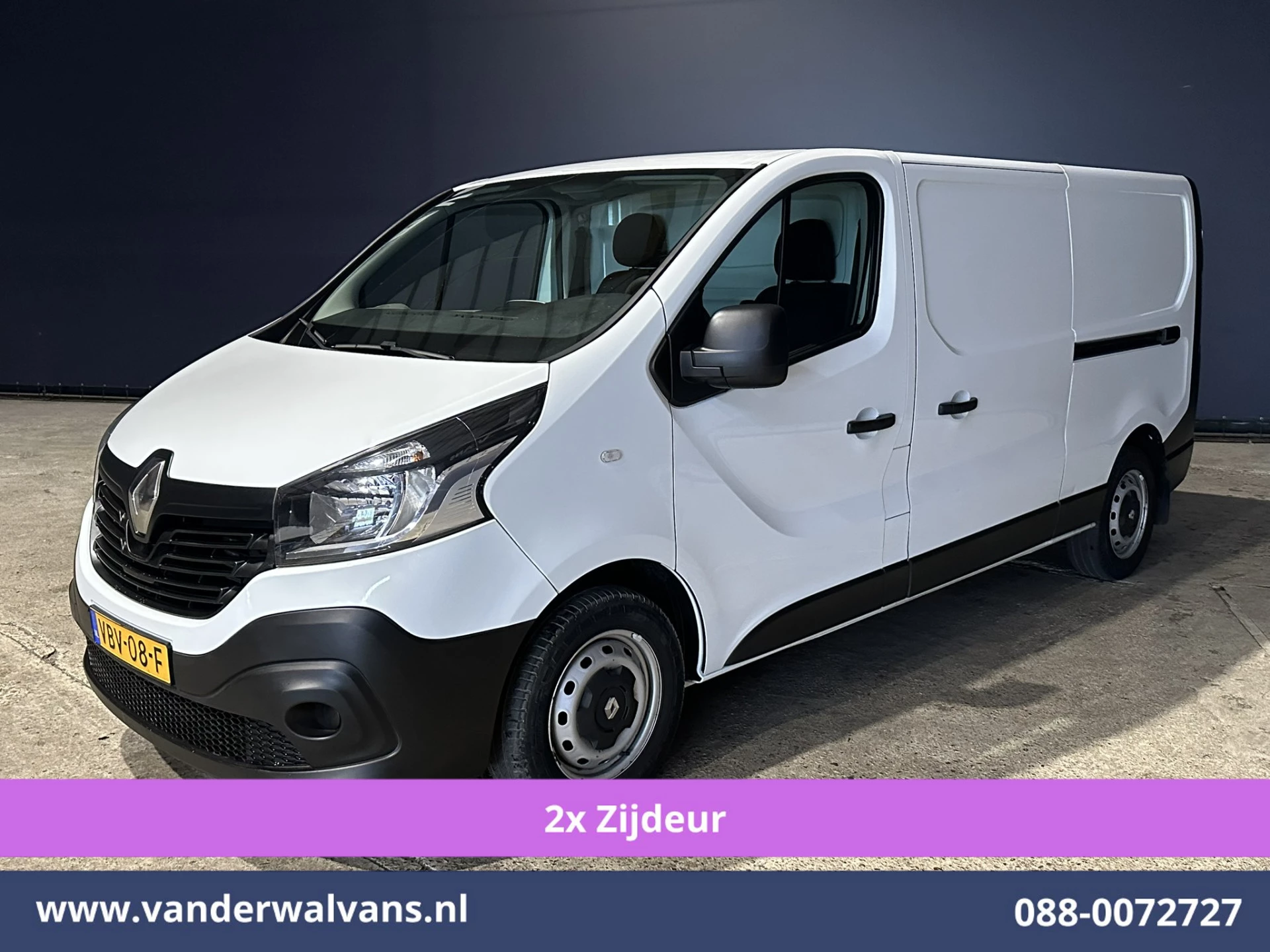 Hoofdafbeelding Renault Trafic