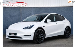 Hoofdafbeelding Tesla Model Y Tesla Model Y Performance AWD 75 kWh 535PK Autopilot|Pano