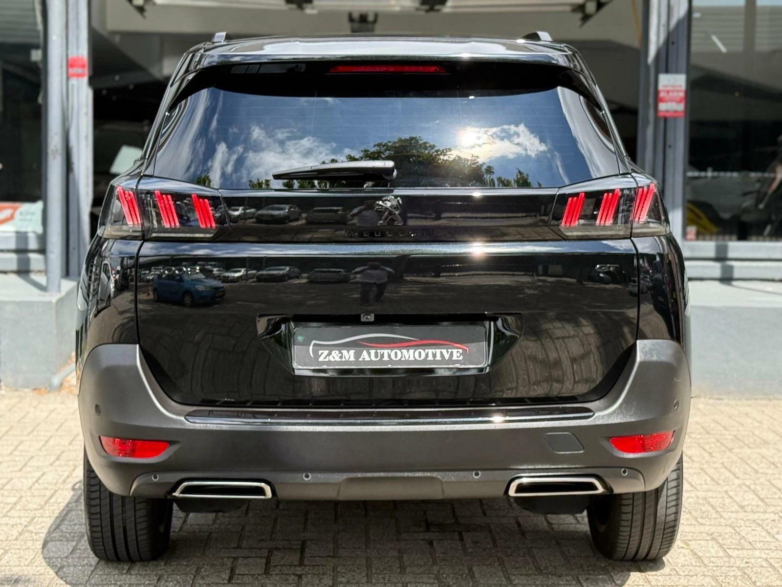 Hoofdafbeelding Peugeot 5008