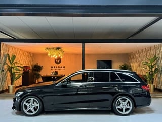 Mercedes-Benz C-klasse Estate 180 Business Solution AMG Upgrade Edition 360Camera Lane Ass Garantie