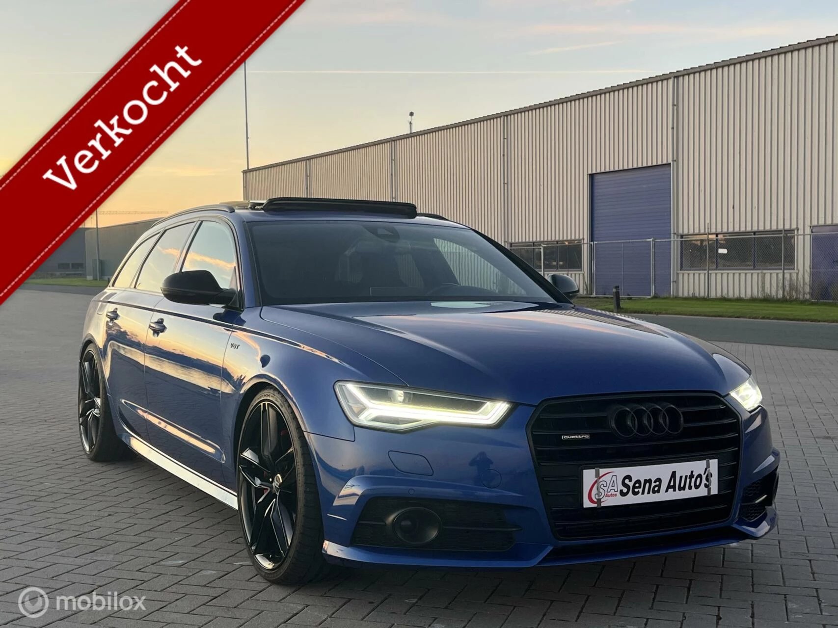 Hoofdafbeelding Audi A6