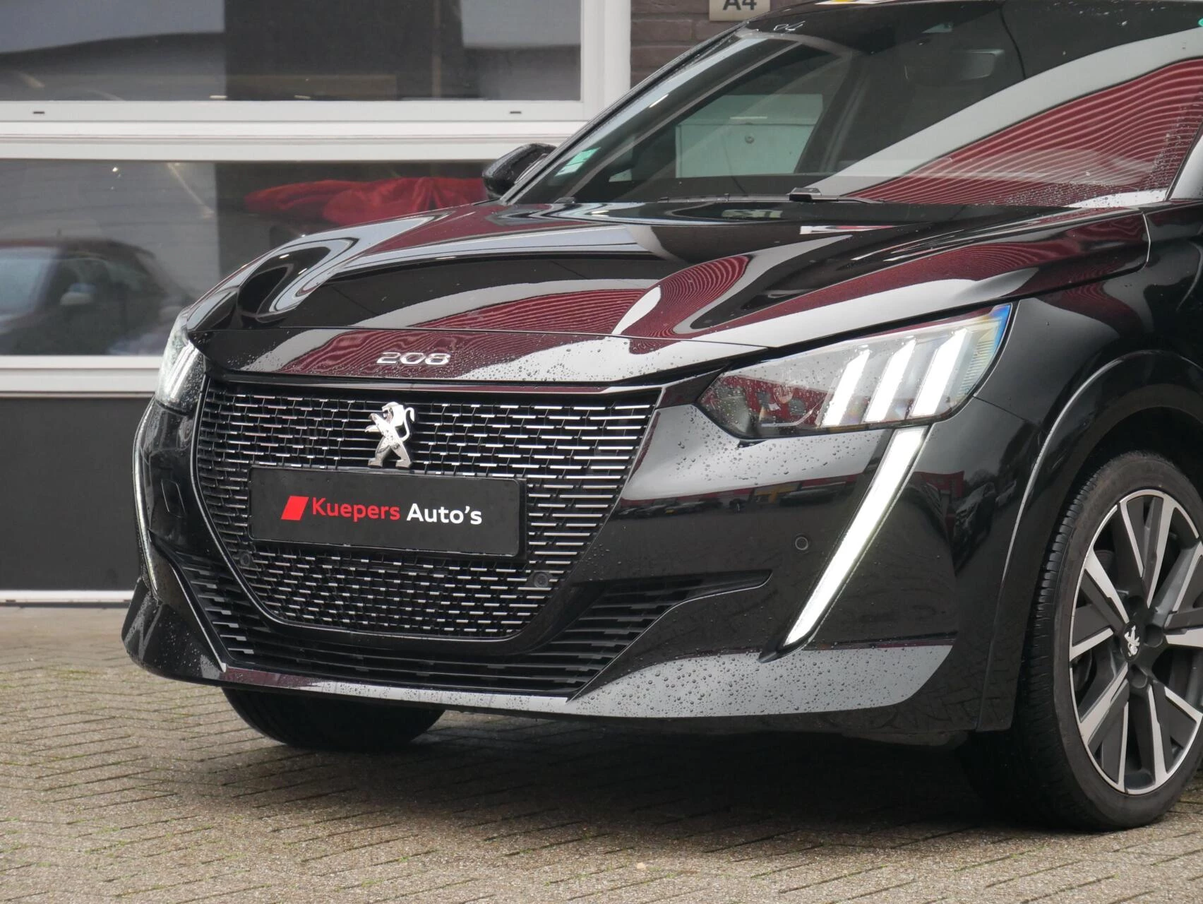 Hoofdafbeelding Peugeot 208