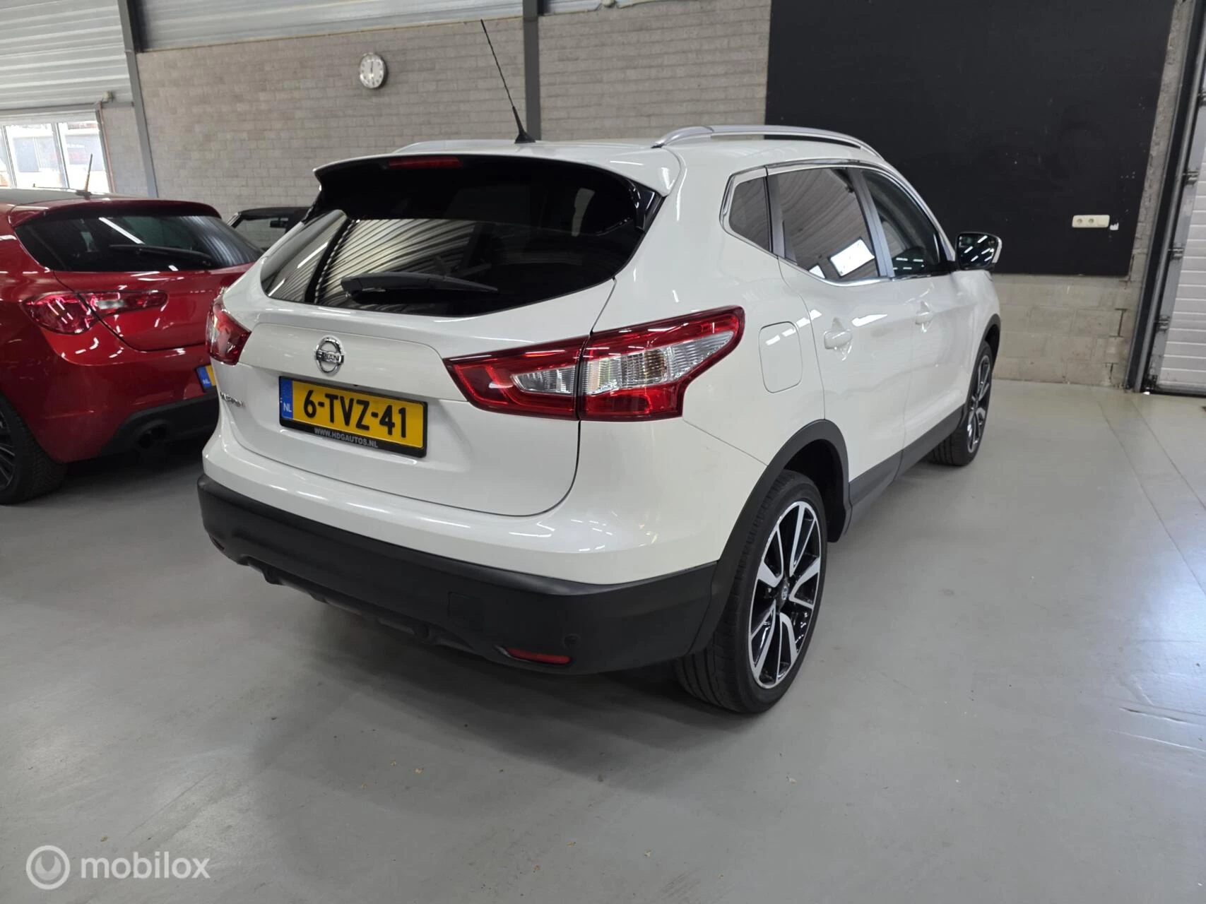 Hoofdafbeelding Nissan QASHQAI