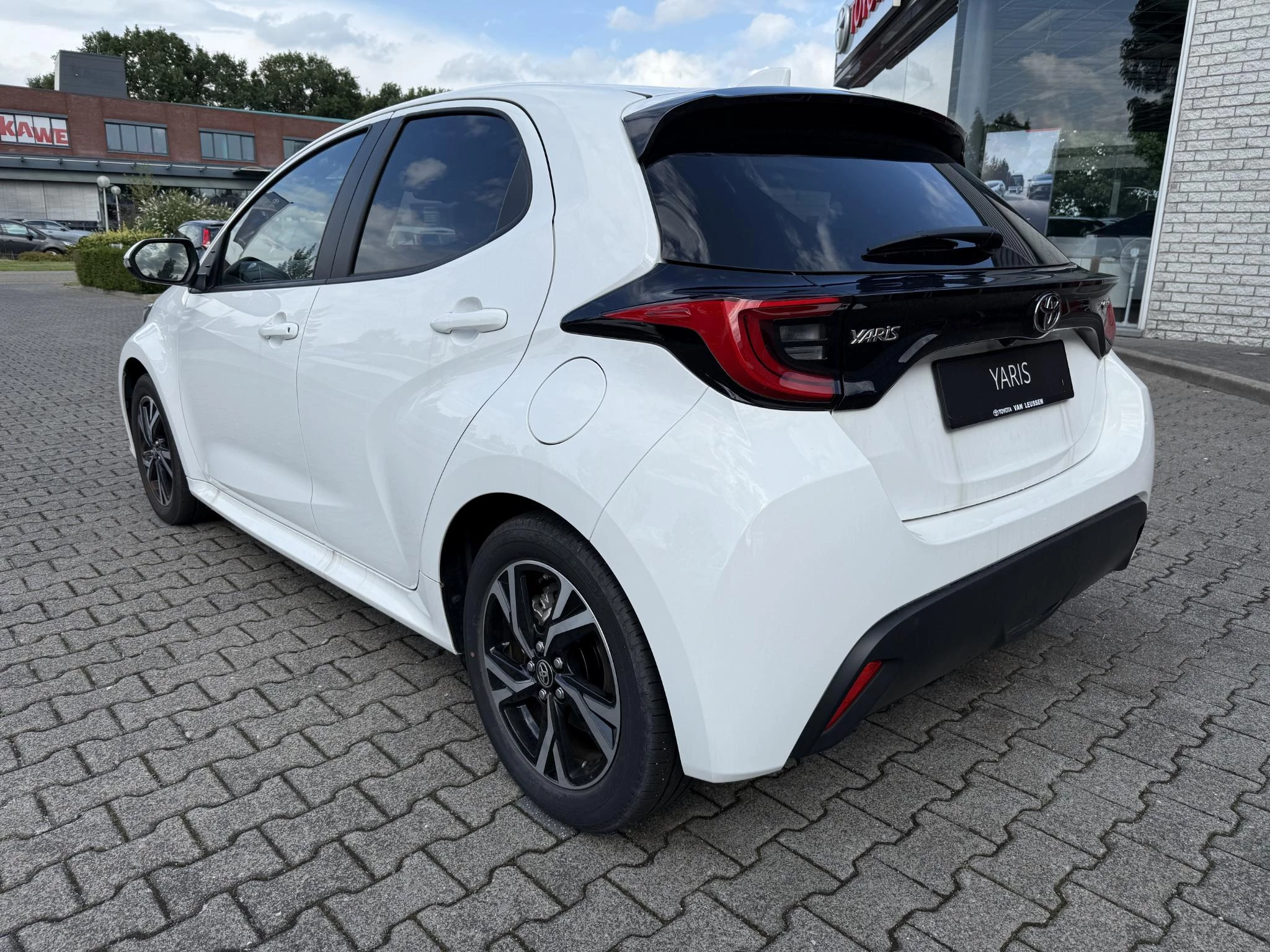 Hoofdafbeelding Toyota Yaris
