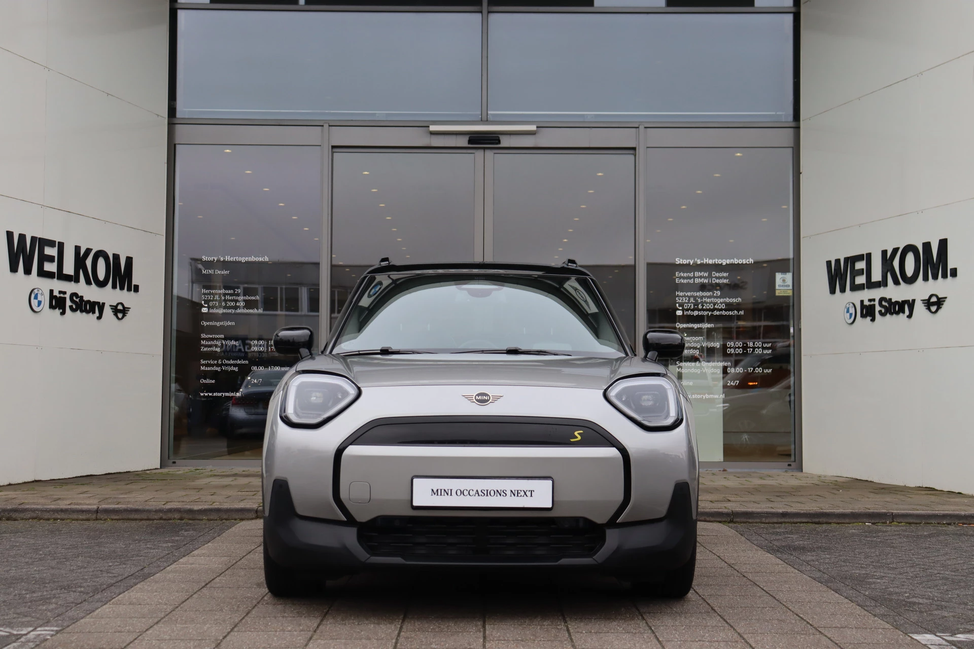 Hoofdafbeelding MINI Aceman