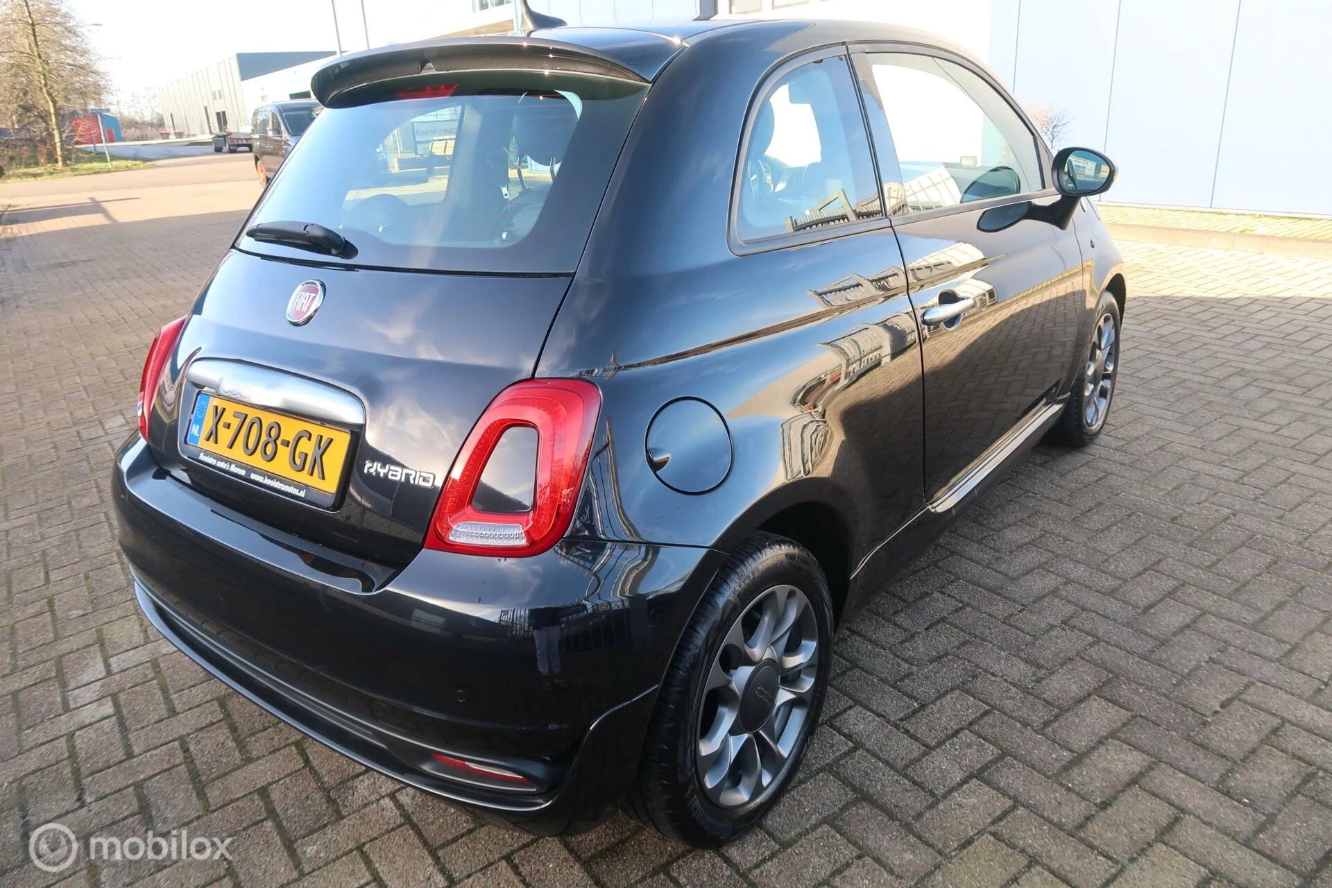 Hoofdafbeelding Fiat 500