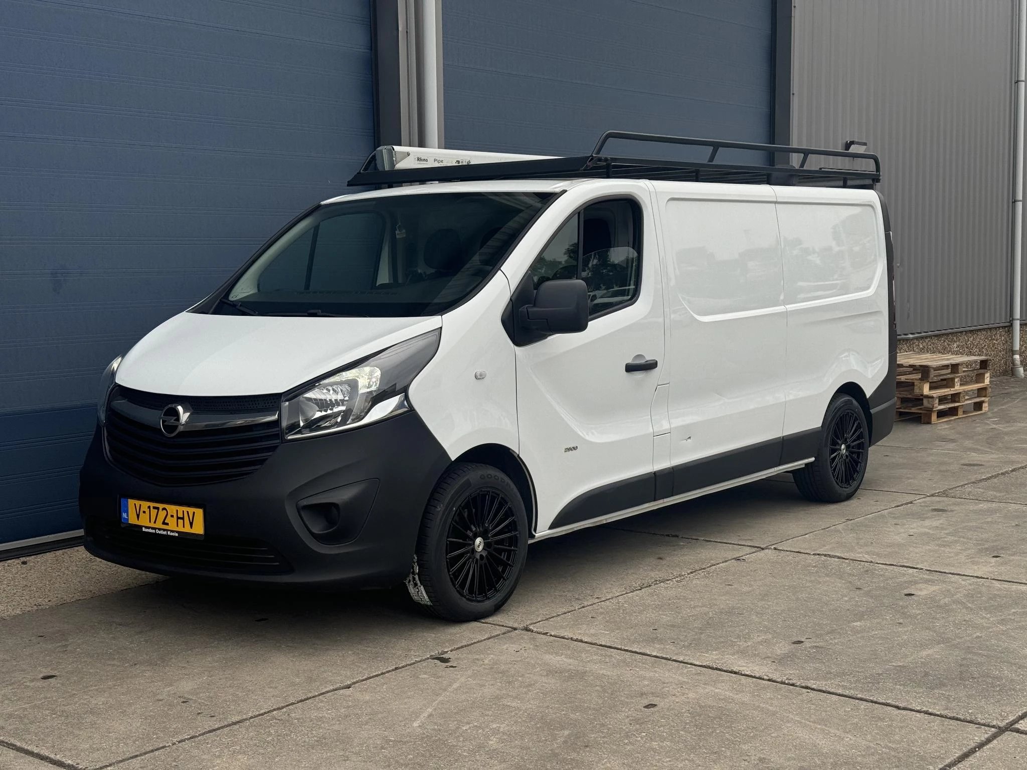 Hoofdafbeelding Opel Vivaro