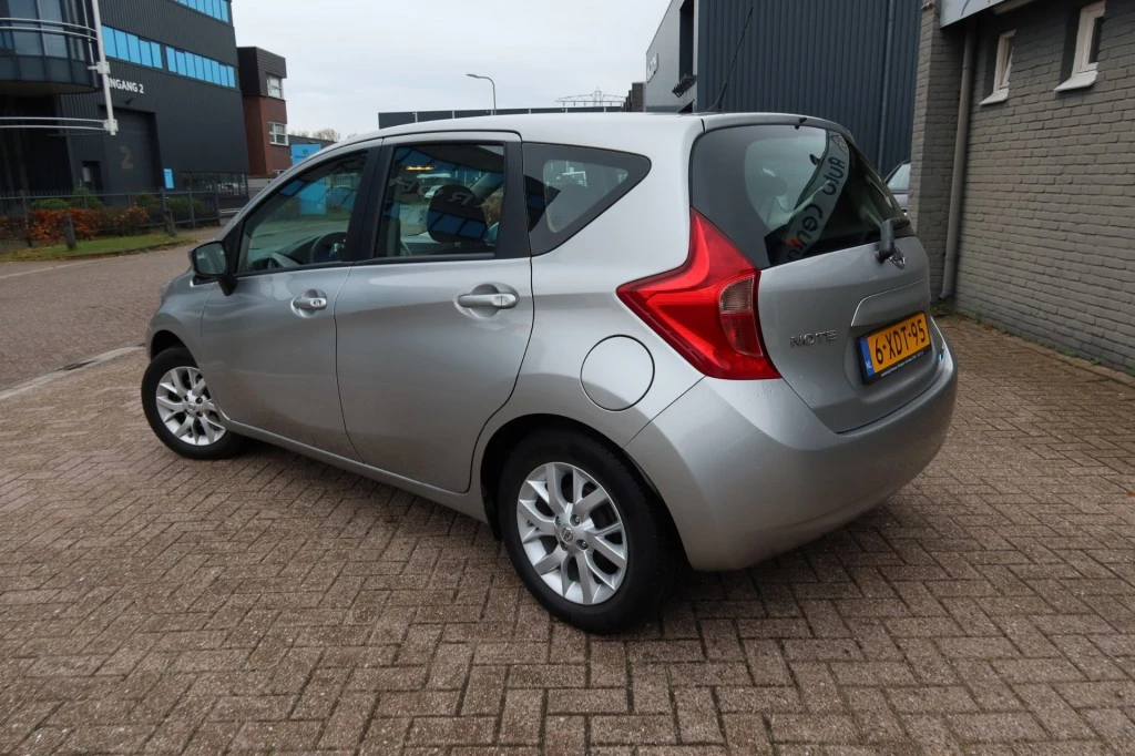 Hoofdafbeelding Nissan Note