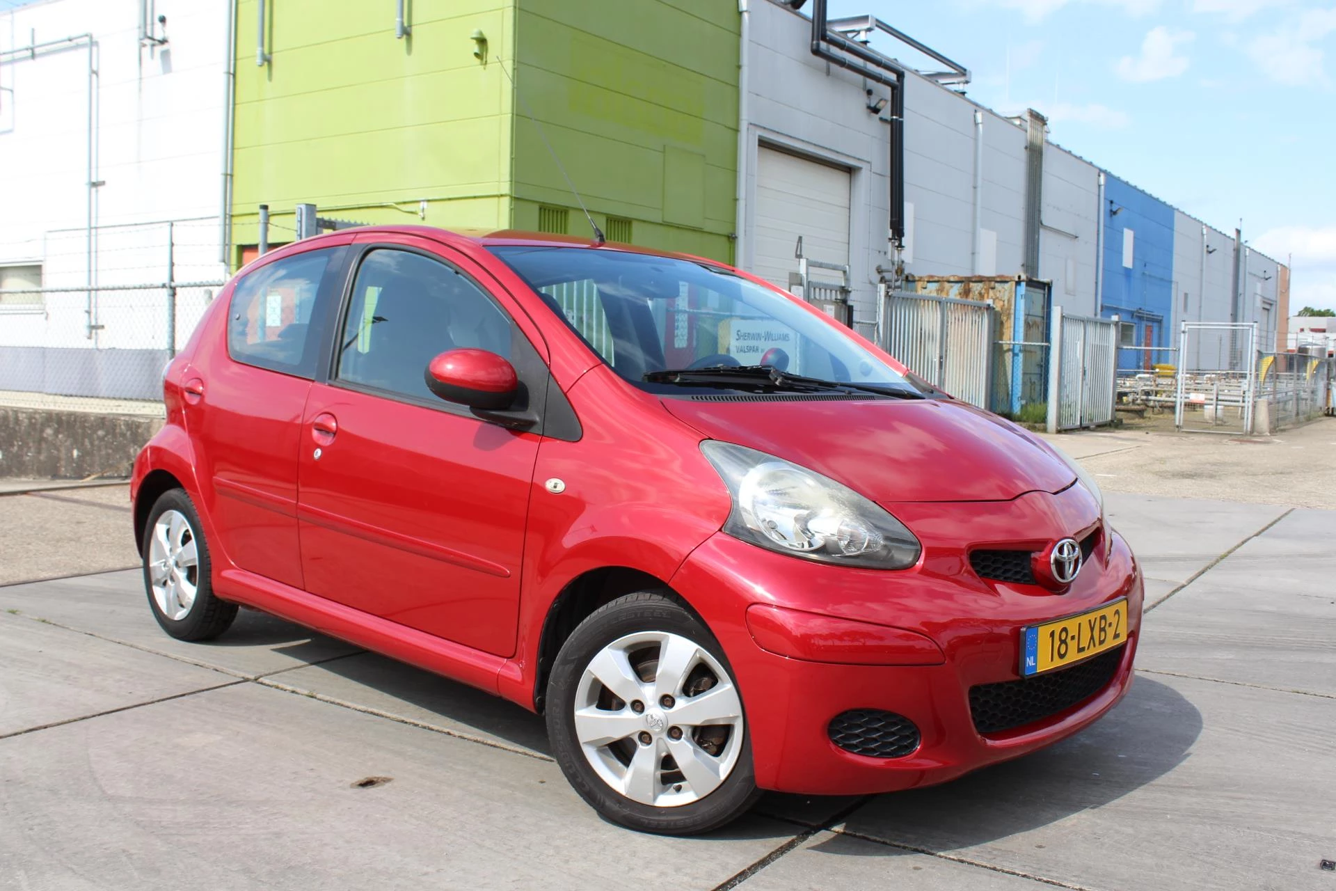 Hoofdafbeelding Toyota Aygo