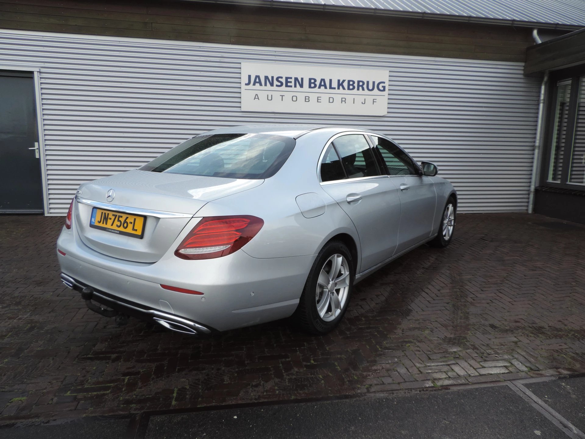 Hoofdafbeelding Mercedes-Benz E-Klasse