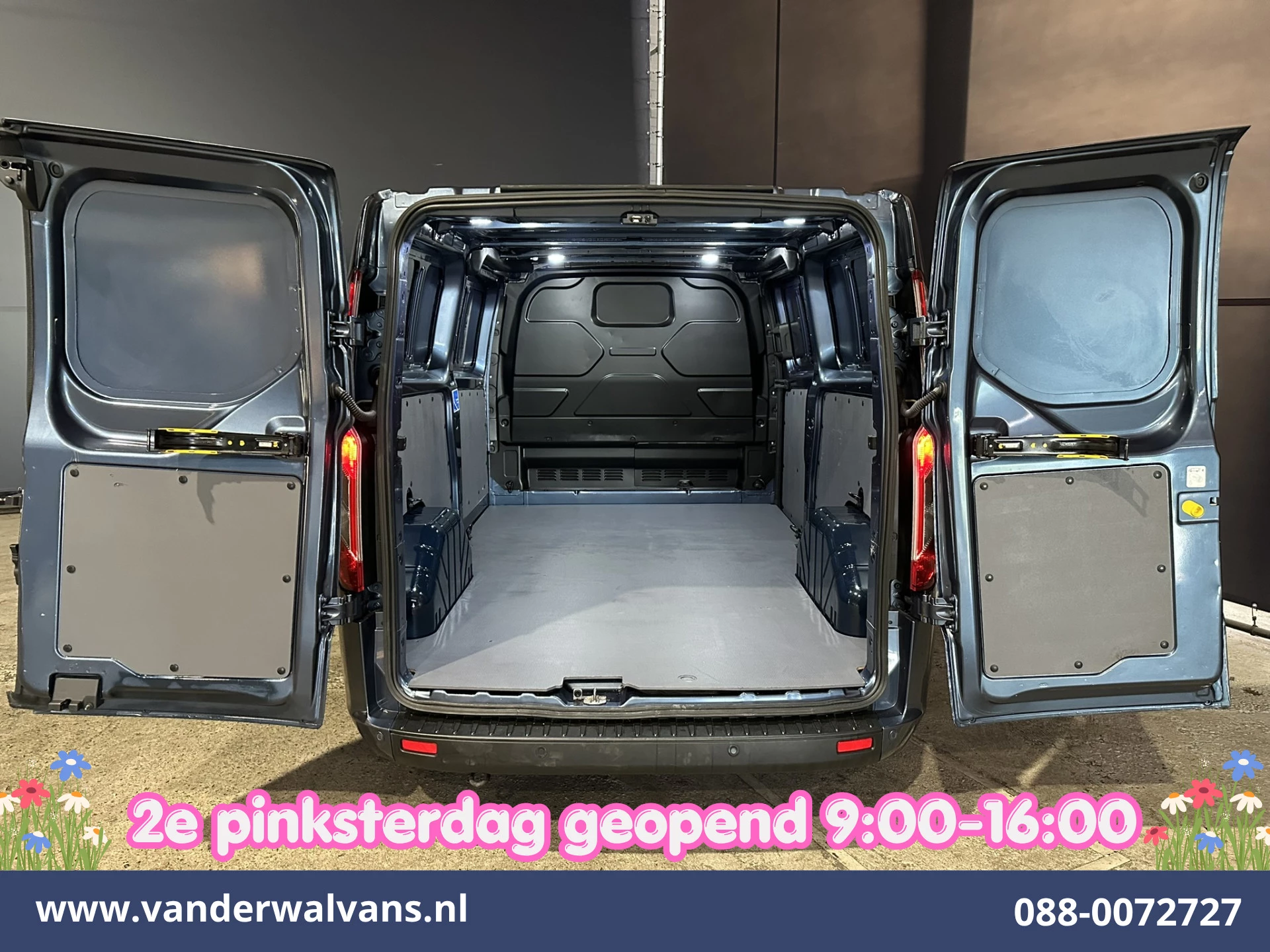 Hoofdafbeelding Ford Transit Custom