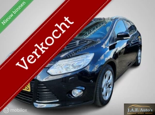 Hoofdafbeelding Ford Focus Ford Focus Wagon 1.0 EcoBoost Titanium Bomvol dealeronderhou