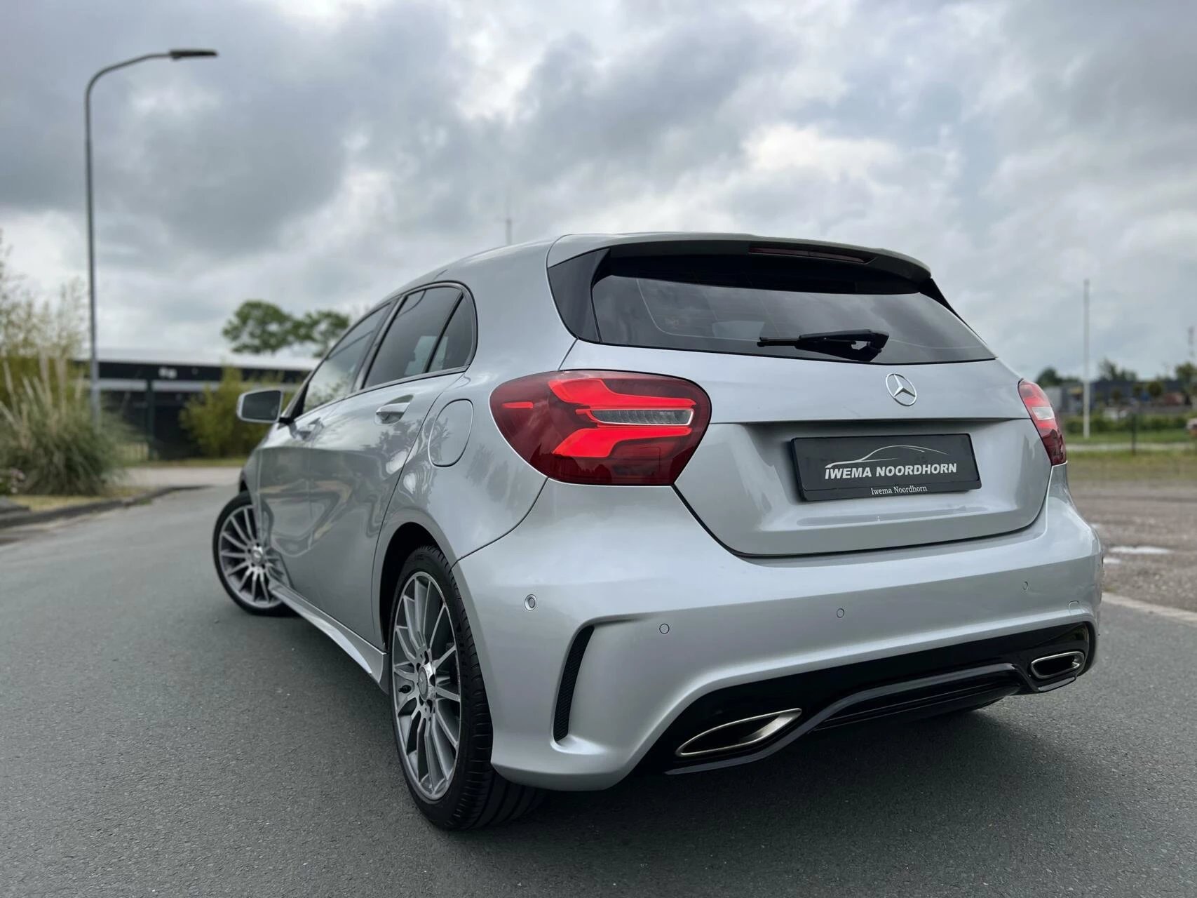 Hoofdafbeelding Mercedes-Benz A-Klasse