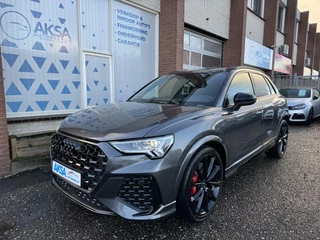 Hoofdafbeelding Audi RSQ3 Audi RSQ3 2.5 TFSI 400pk  Pano/Sonos/21inch/360camera/Fabrieksgarantie