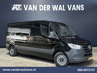 Mercedes-Benz Sprinter 211 CDI 115pk L2H1 Euro6 Airco | Trekhaak | Bijrijdersbank | Bluetooth telefoonvoorbereiding zijdeur