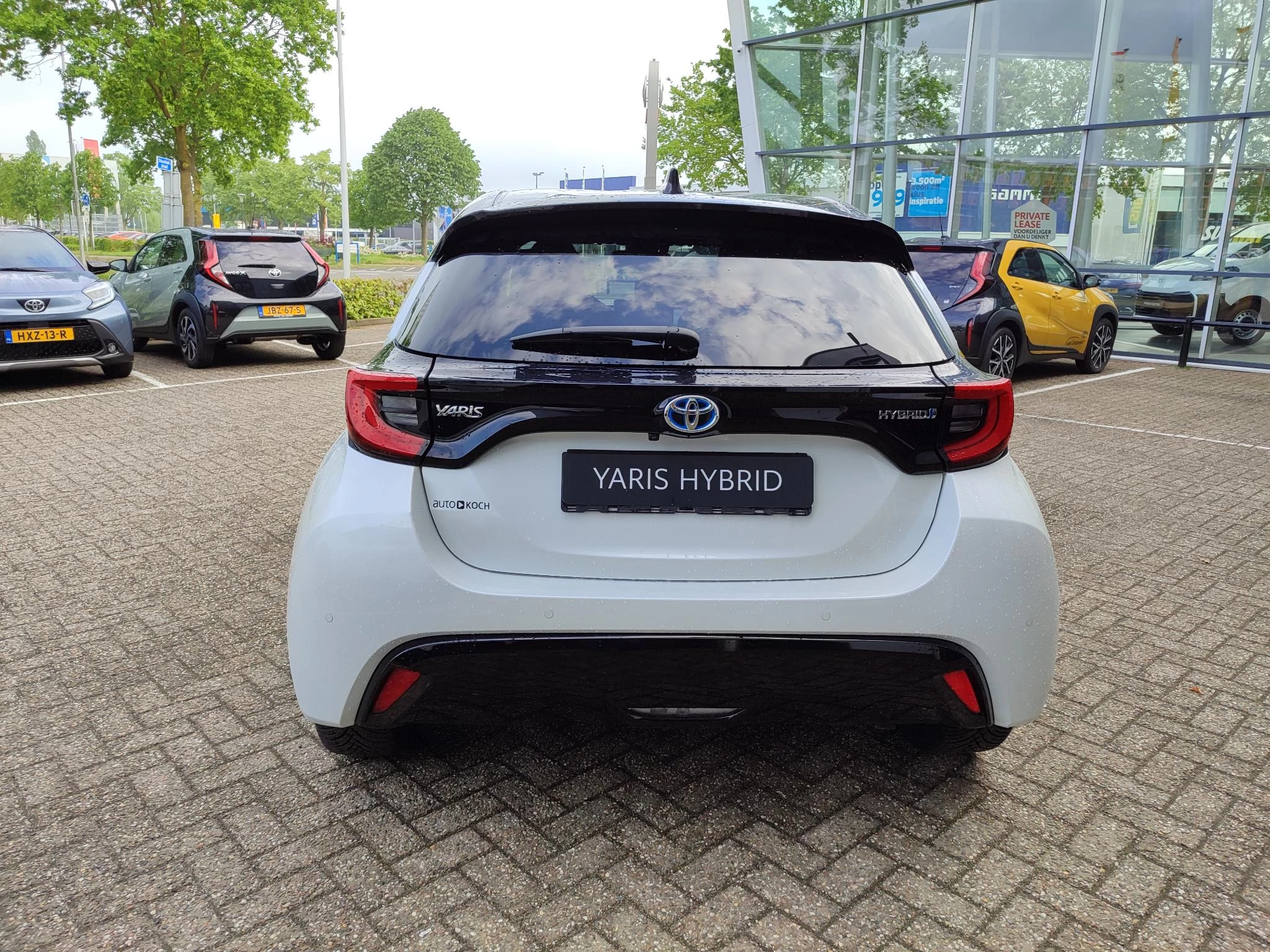 Hoofdafbeelding Toyota Yaris