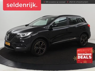 Renault Kadjar 1.3 TCe Black Edition | Trekhaak |  Stoelverwarming | Adaptive cruise | Leder/Alcantara | Camera | BOSE Sound | Carplay | Keyless | Navigatie | Full LED