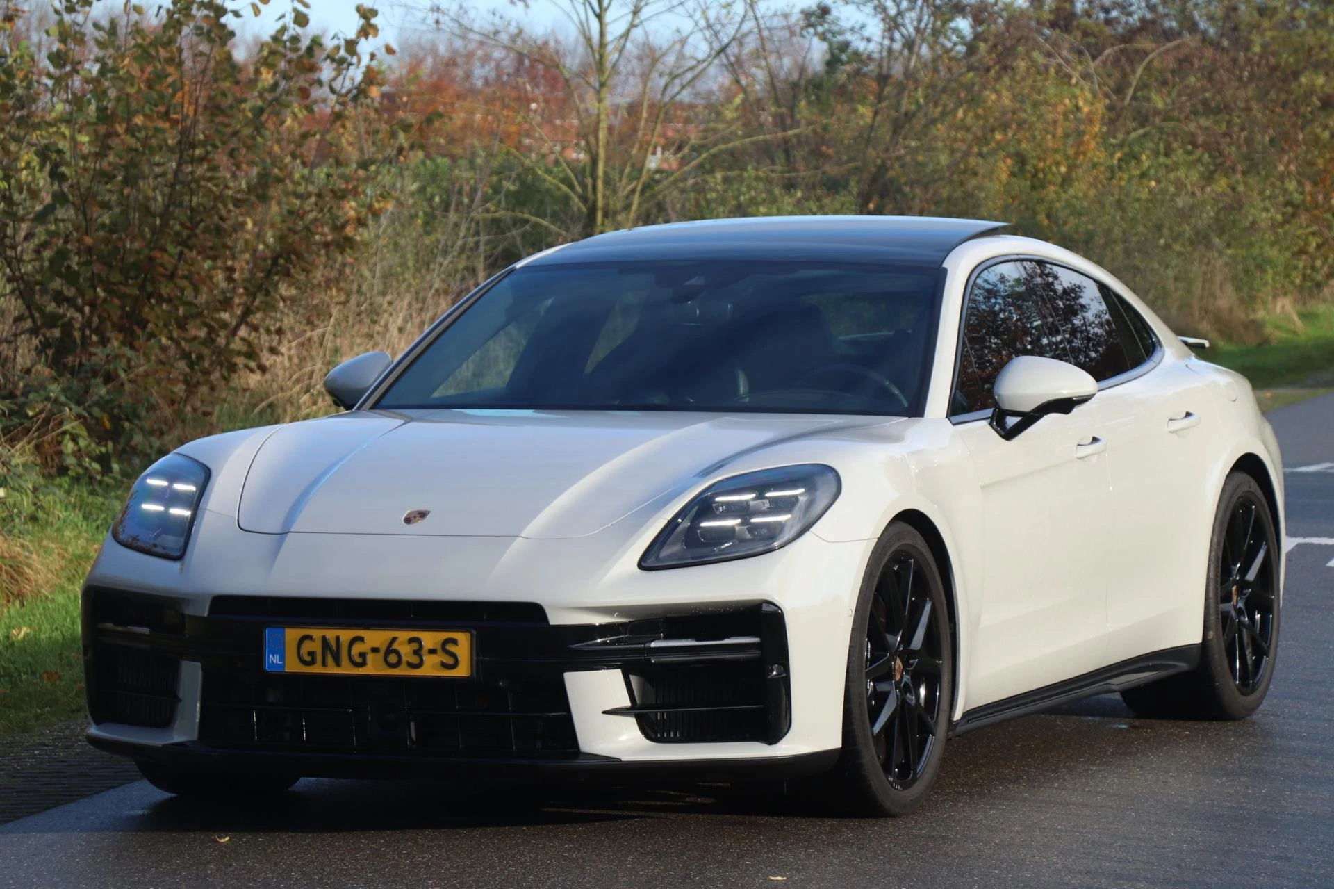 Hoofdafbeelding Porsche Panamera