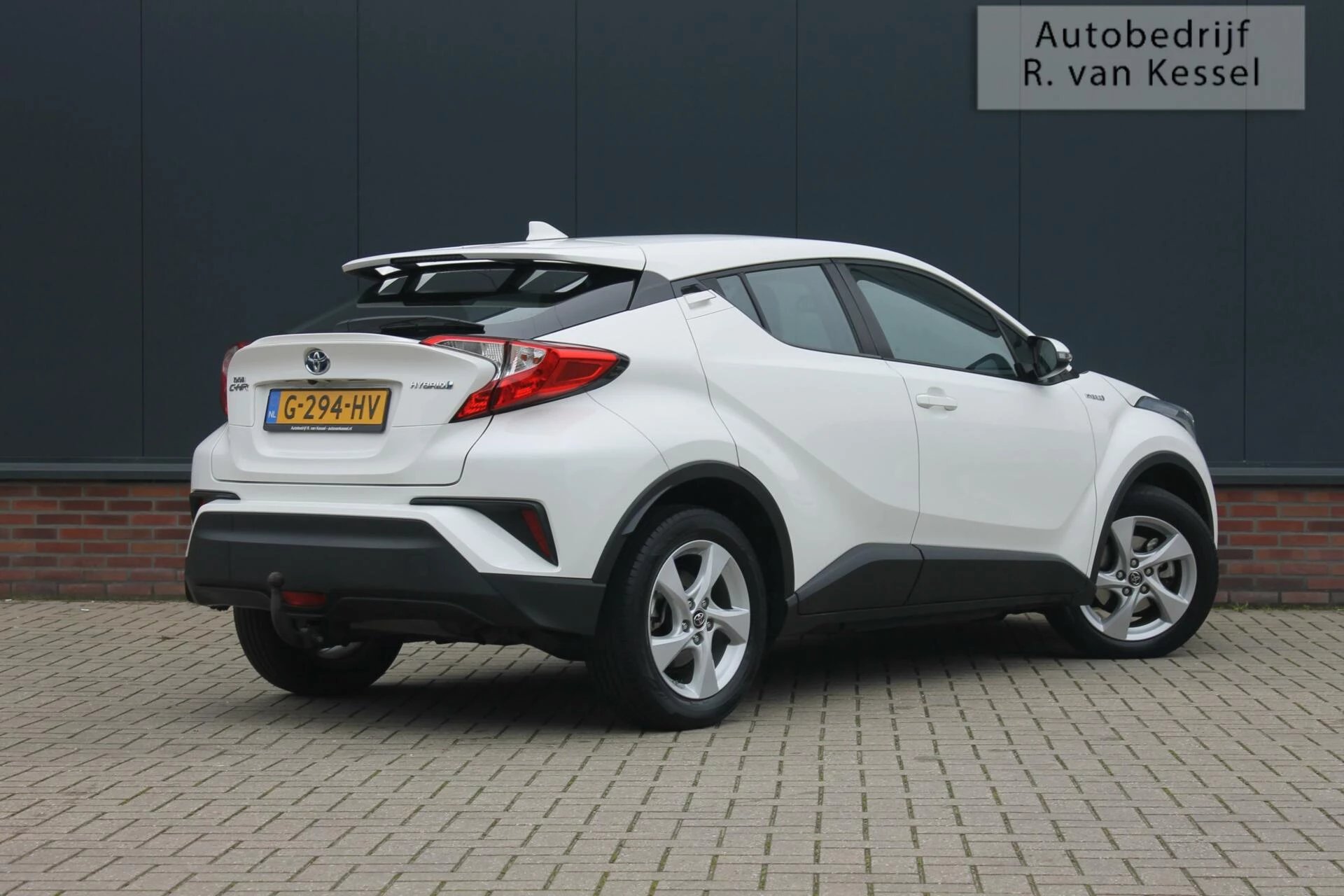 Hoofdafbeelding Toyota C-HR