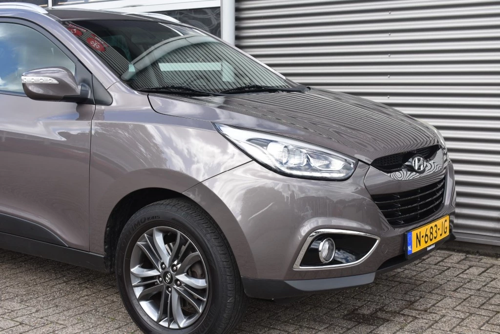 Hoofdafbeelding Hyundai Tucson