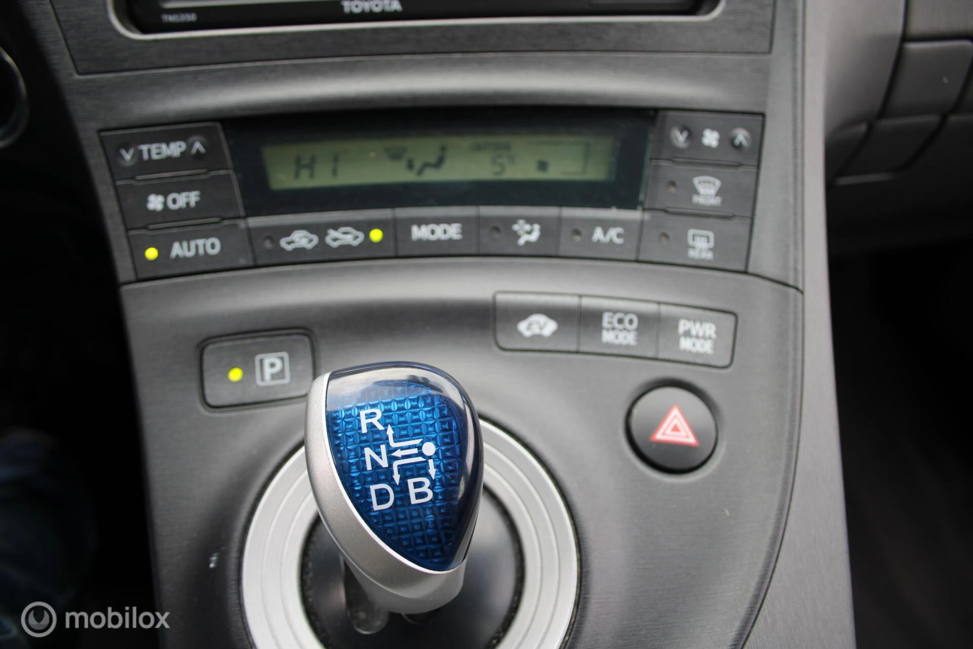 Hoofdafbeelding Toyota Prius