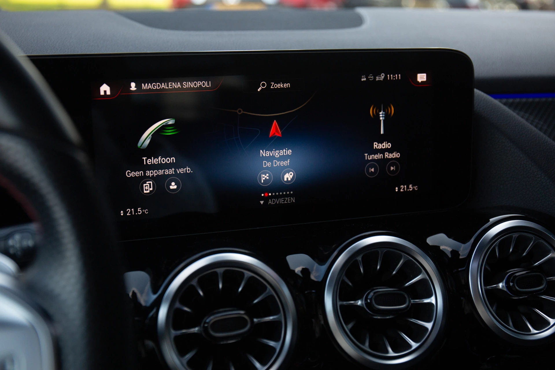 Hoofdafbeelding Mercedes-Benz GLA