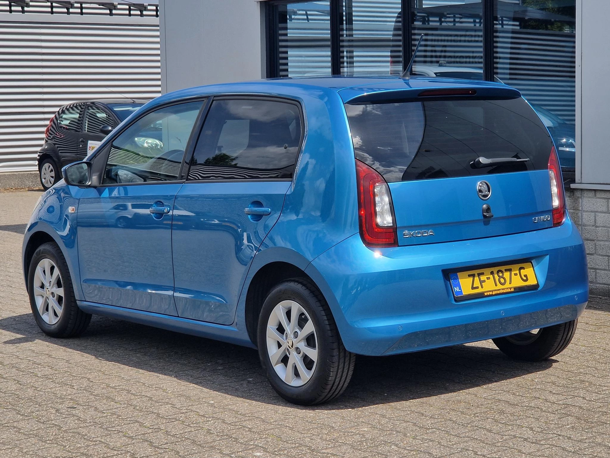 Hoofdafbeelding Škoda Citigo