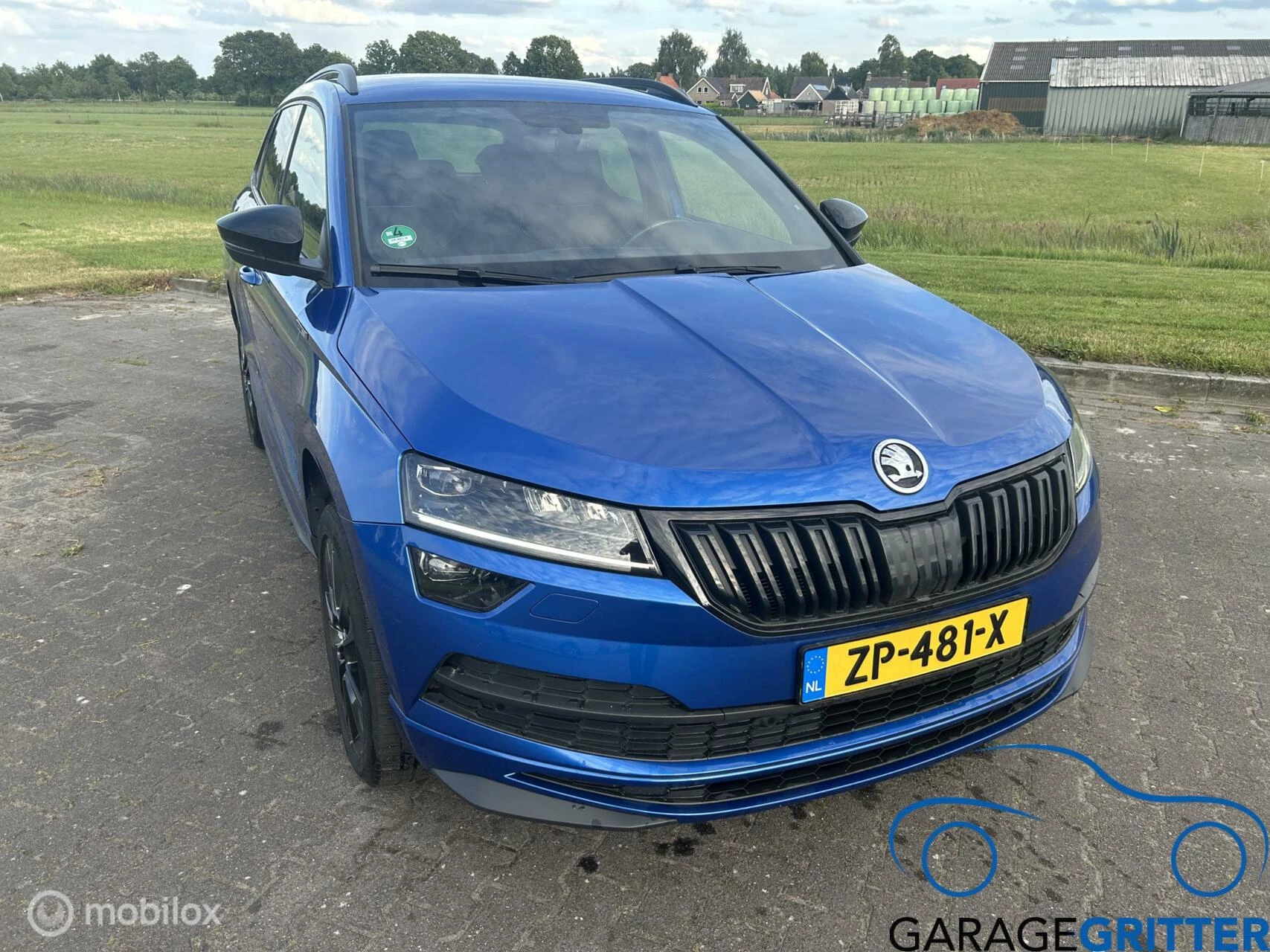 Hoofdafbeelding Škoda Karoq