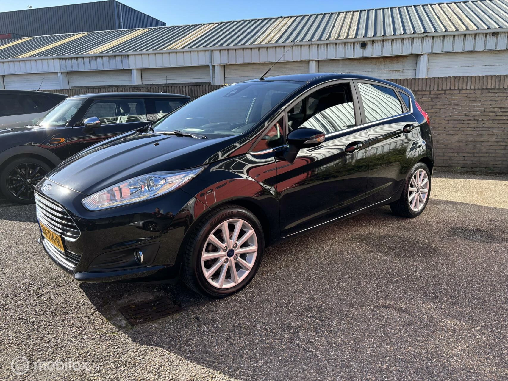 Hoofdafbeelding Ford Fiesta