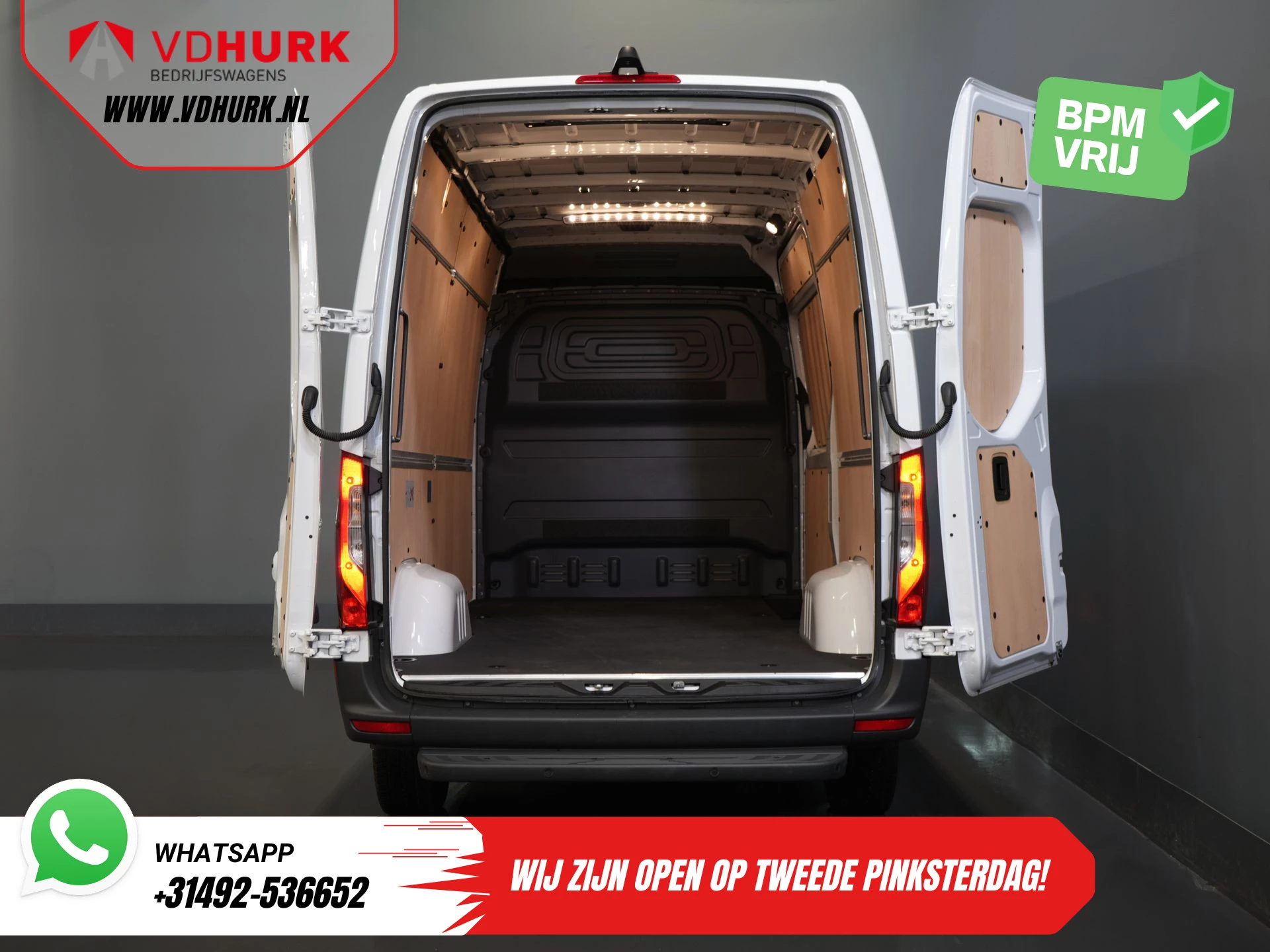 Hoofdafbeelding Mercedes-Benz Sprinter