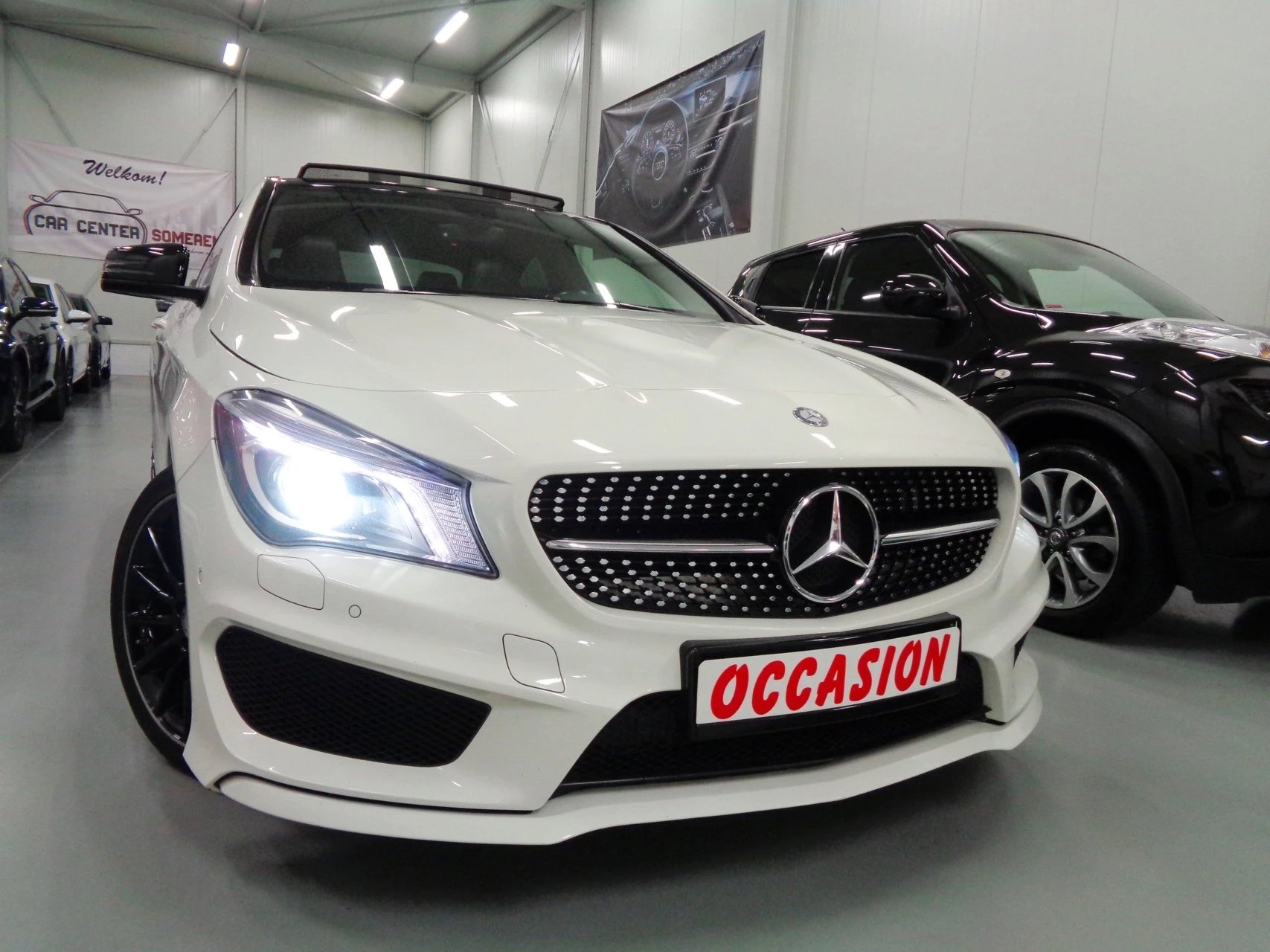 Hoofdafbeelding Mercedes-Benz CLA