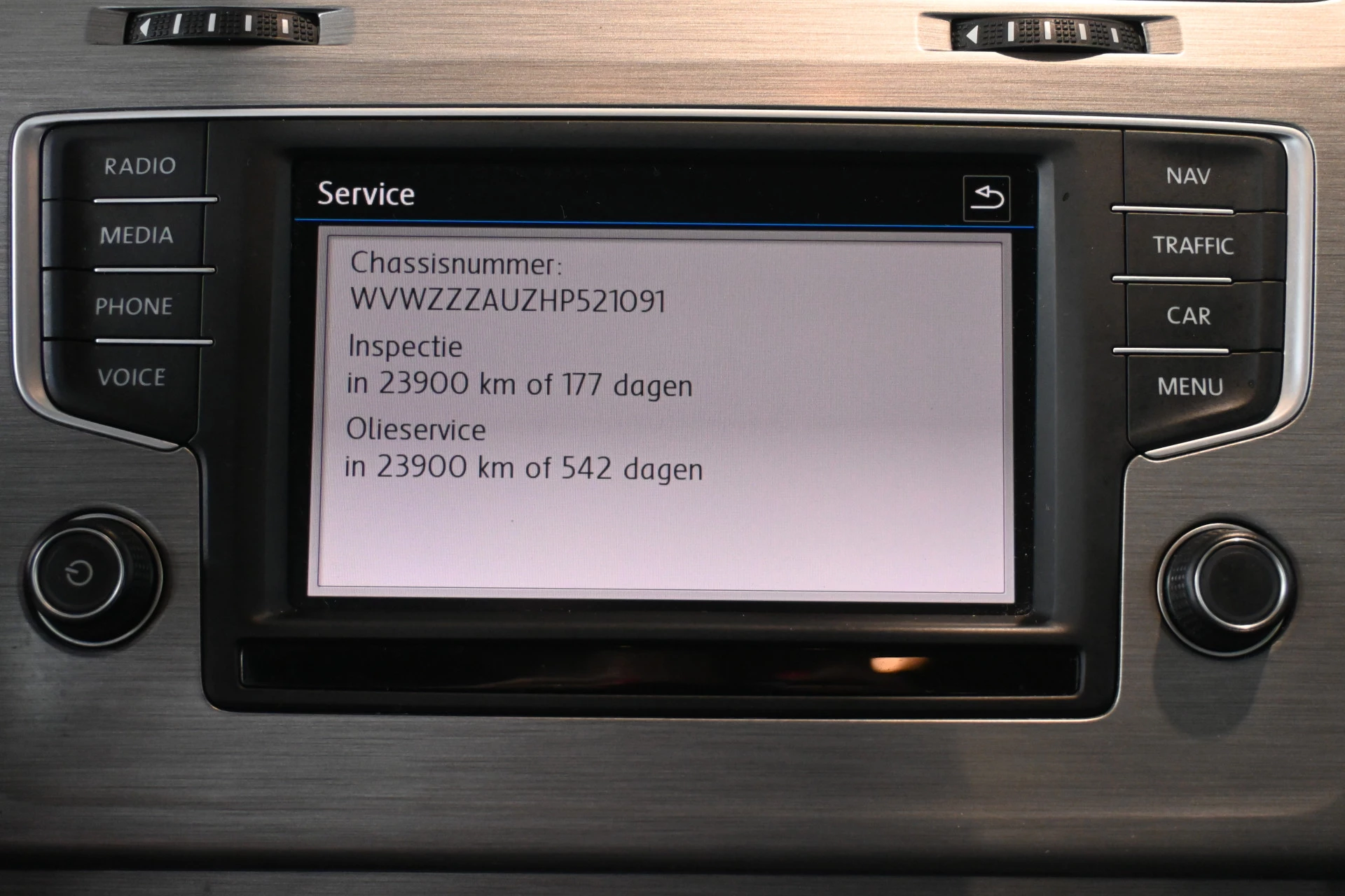 Hoofdafbeelding Volkswagen Golf