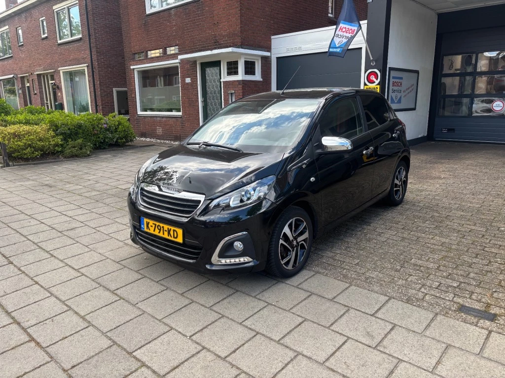 Hoofdafbeelding Peugeot 108