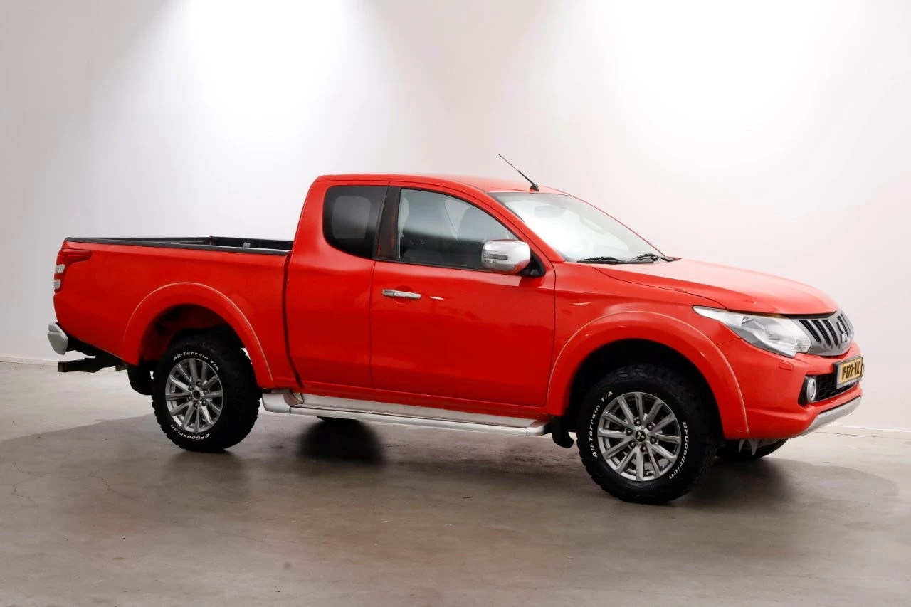 Hoofdafbeelding Mitsubishi L200