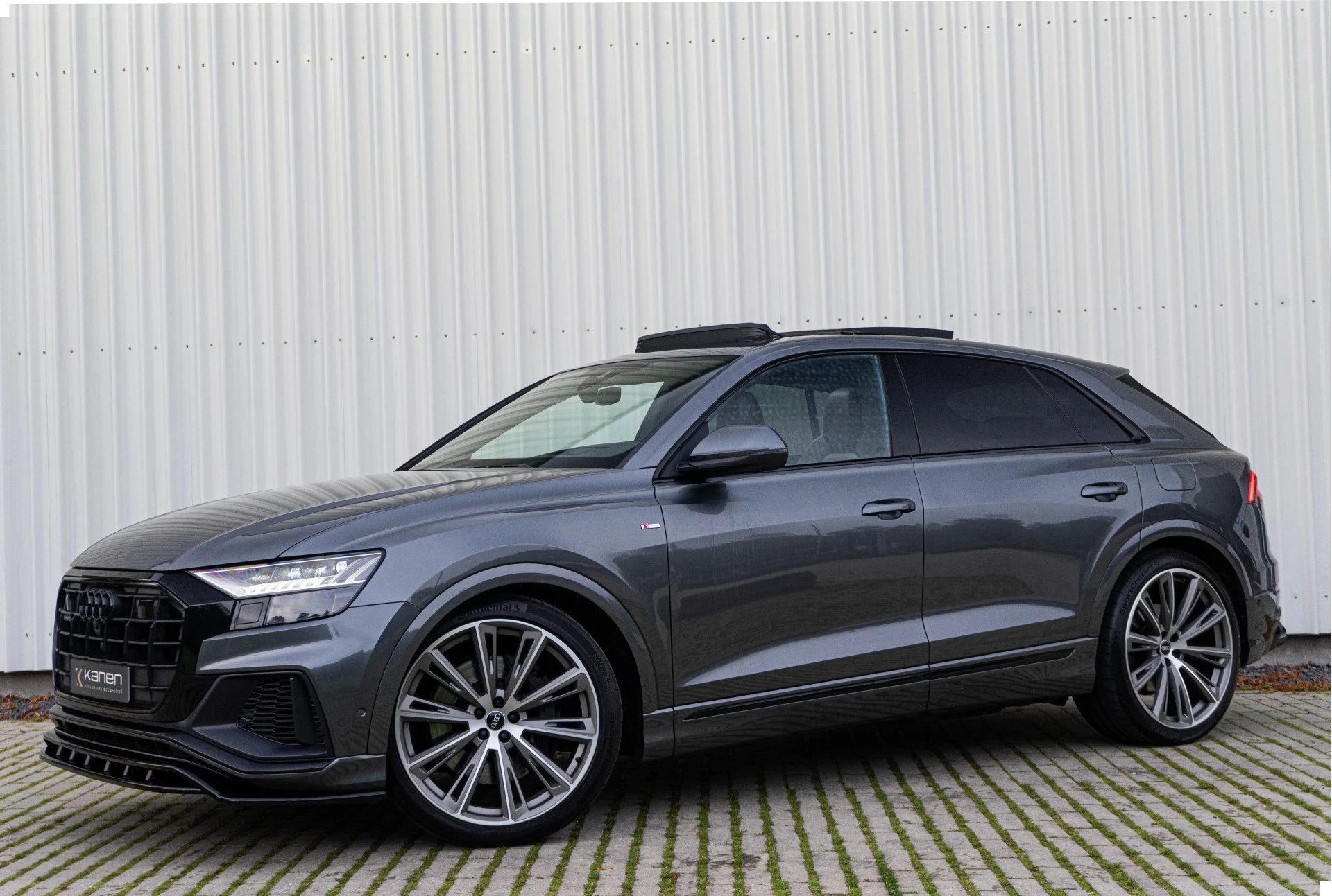 Hoofdafbeelding Audi Q8