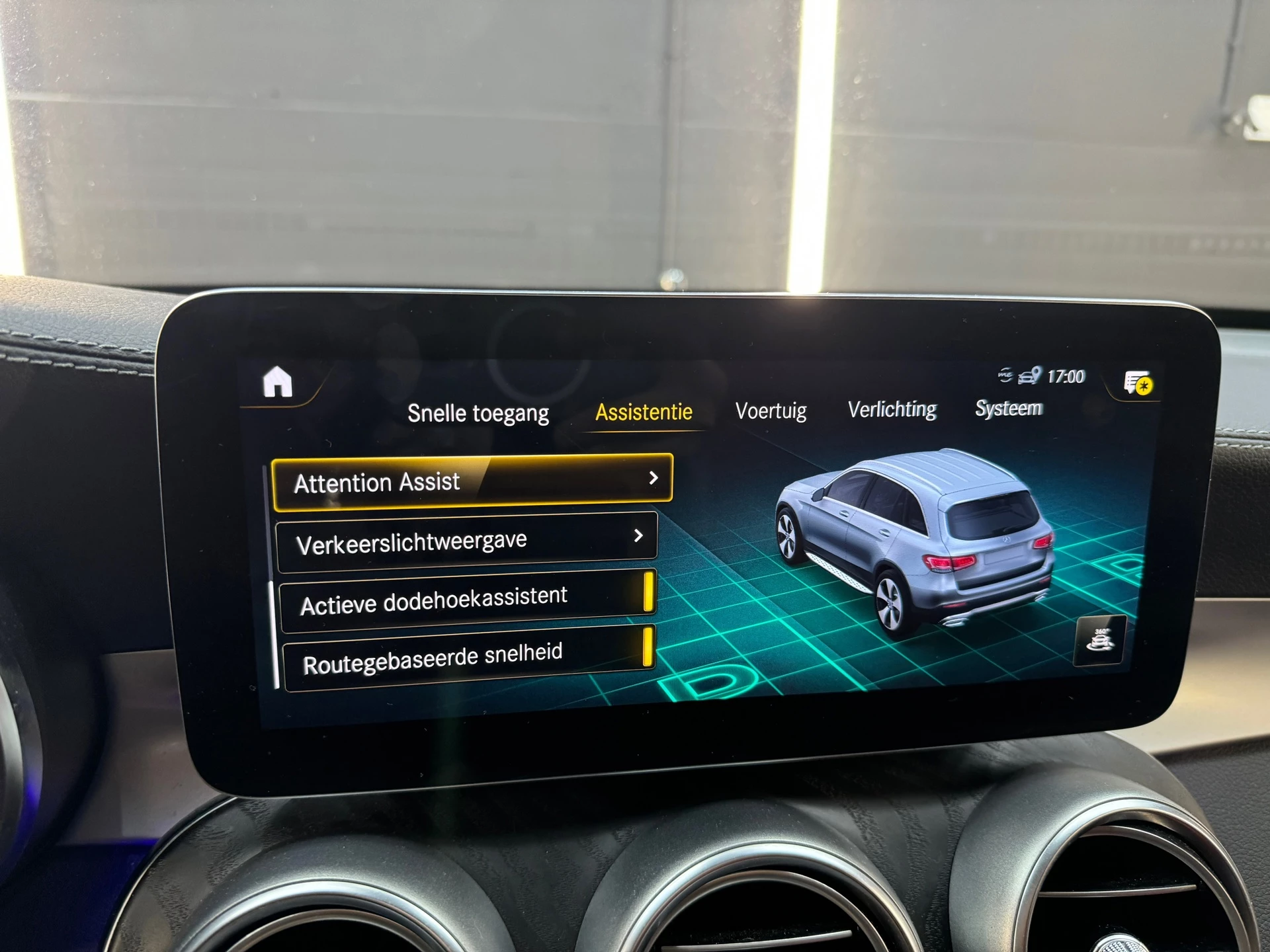 Hoofdafbeelding Mercedes-Benz GLC