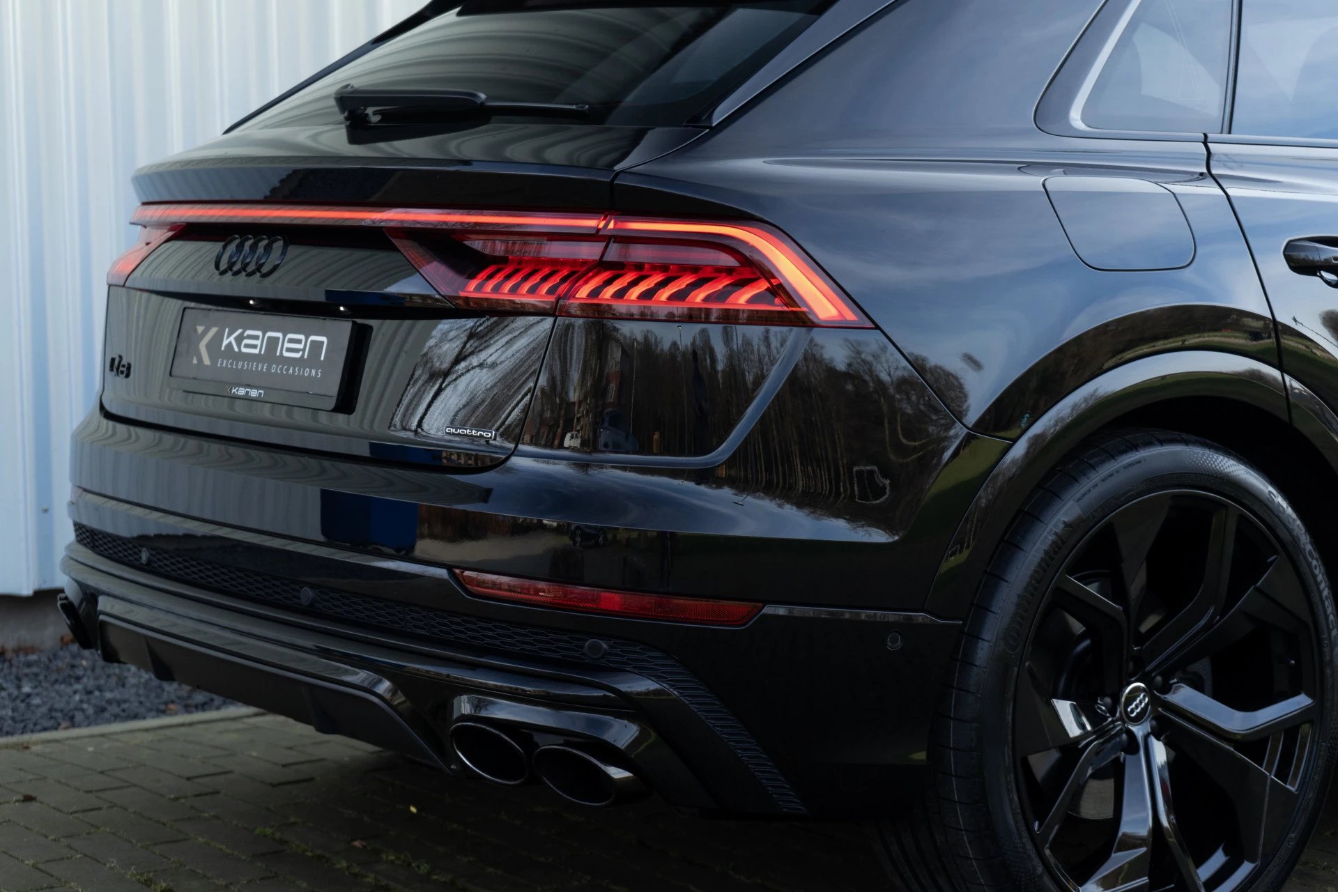 Hoofdafbeelding Audi Q8