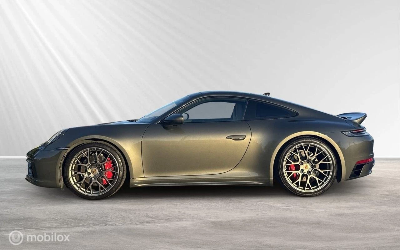 Hoofdafbeelding Porsche 911