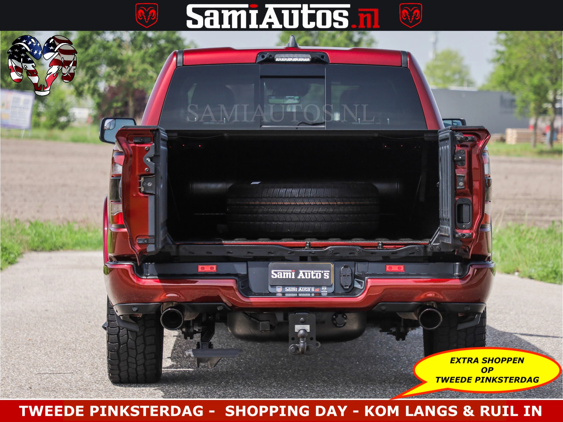Hoofdafbeelding Dodge Ram Pick-Up
