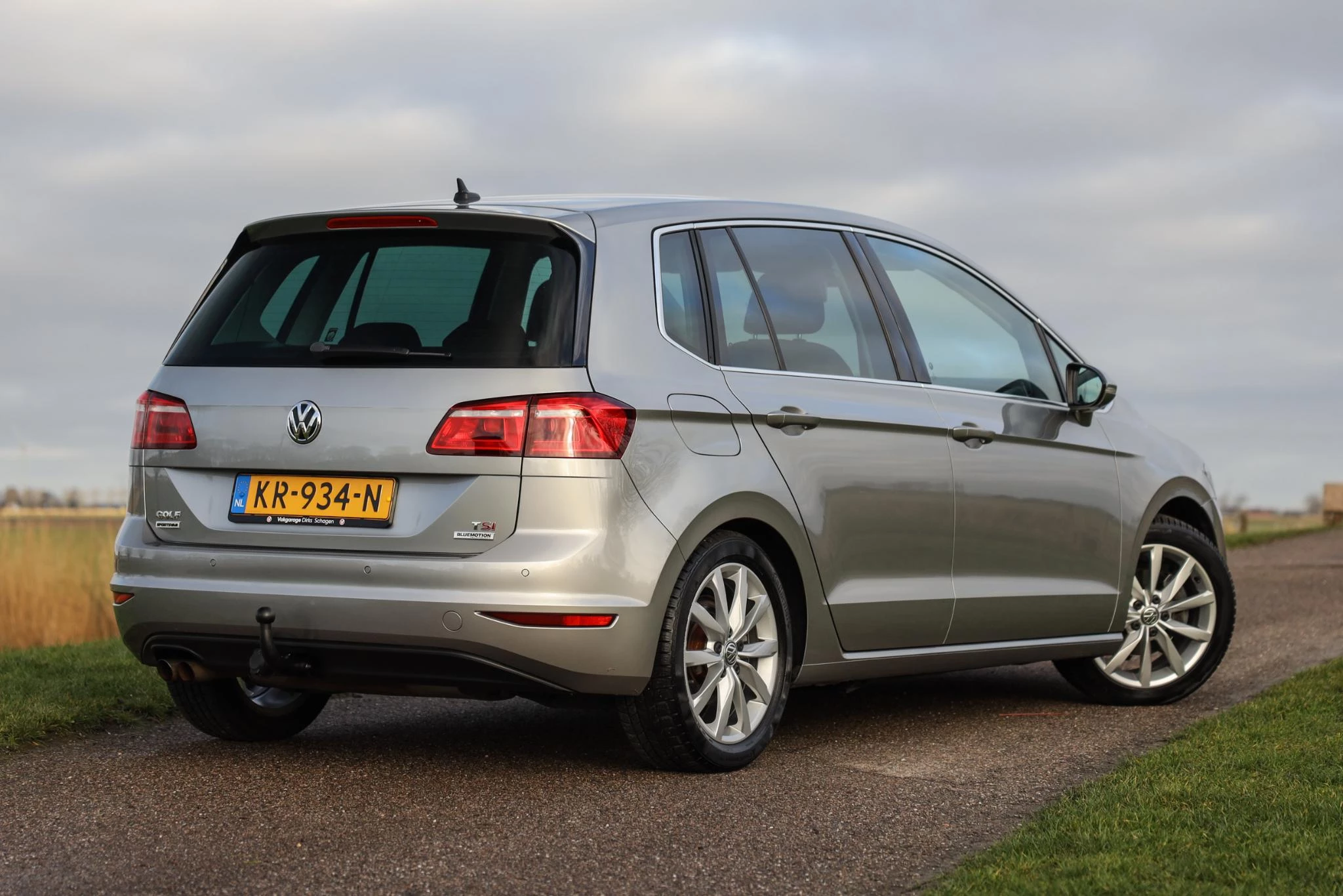 Hoofdafbeelding Volkswagen Golf Sportsvan