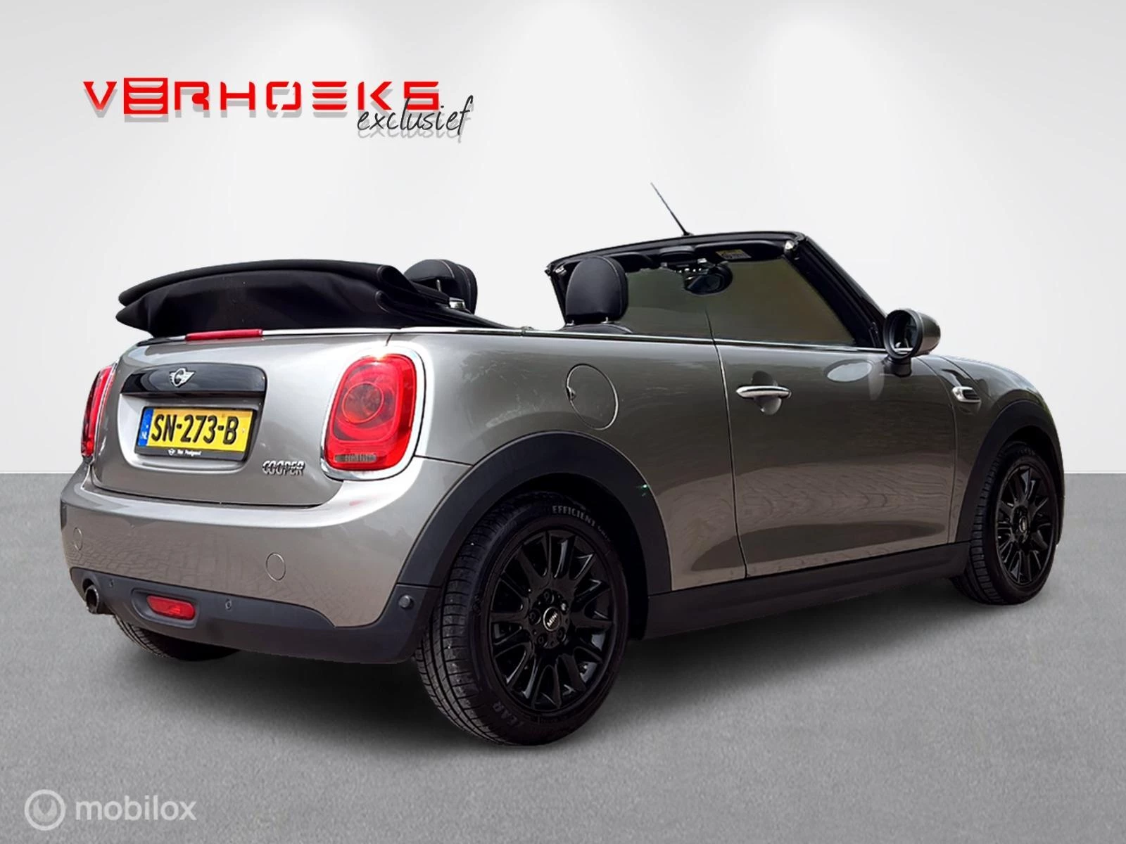 Hoofdafbeelding MINI Cooper Cabrio