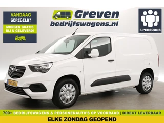 Opel Combo 1.5D L2H1 Airco Cruise Parkeersensoren 3 Persoons Elektrpakket Schuifdeur