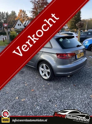 Audi A3 Sportback 1.4 TFSI Attraction Pro Line AUTOMAAT BOEKJES