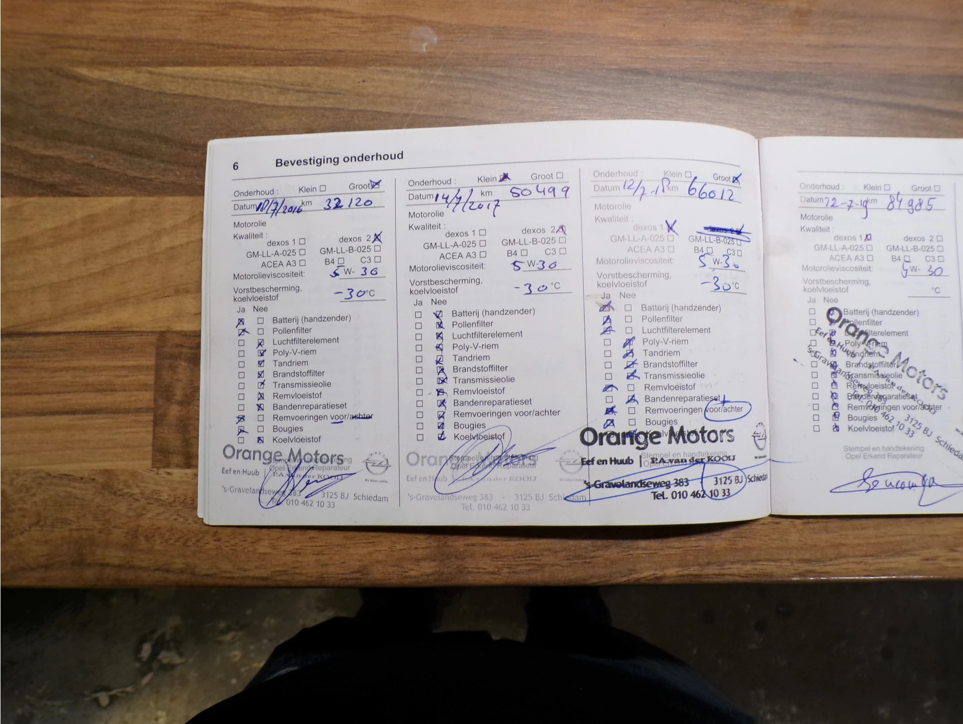 Hoofdafbeelding Opel Zafira