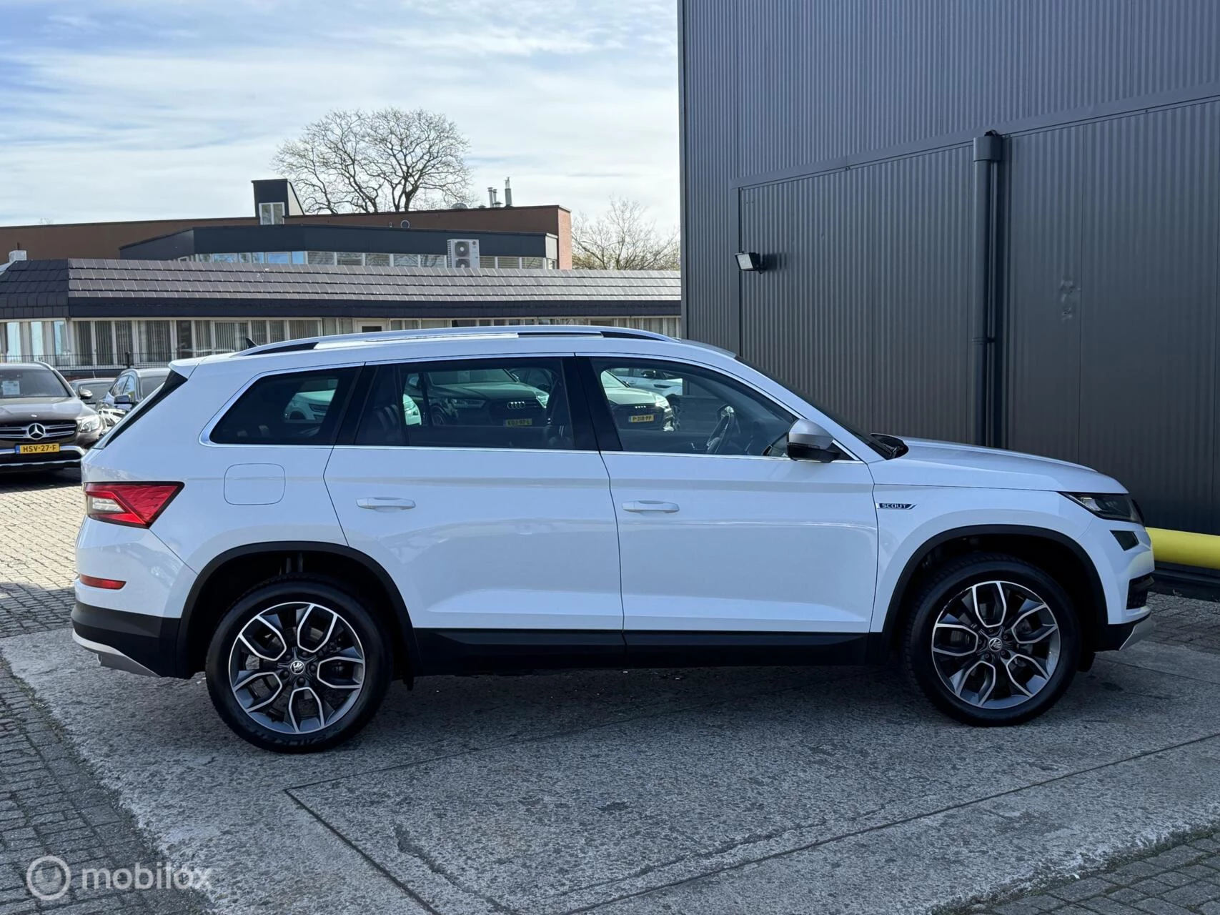 Hoofdafbeelding Škoda Kodiaq