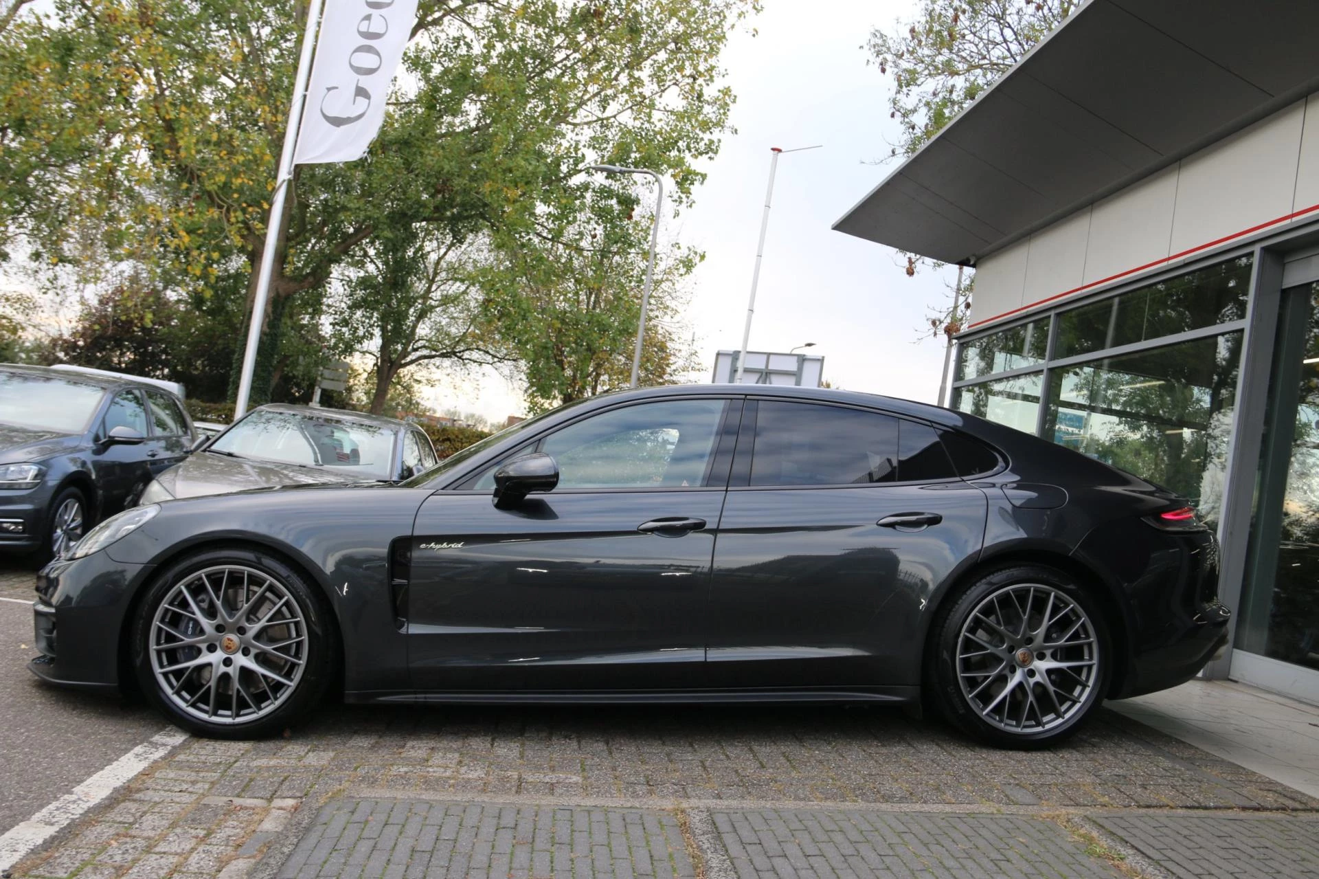 Hoofdafbeelding Porsche Panamera