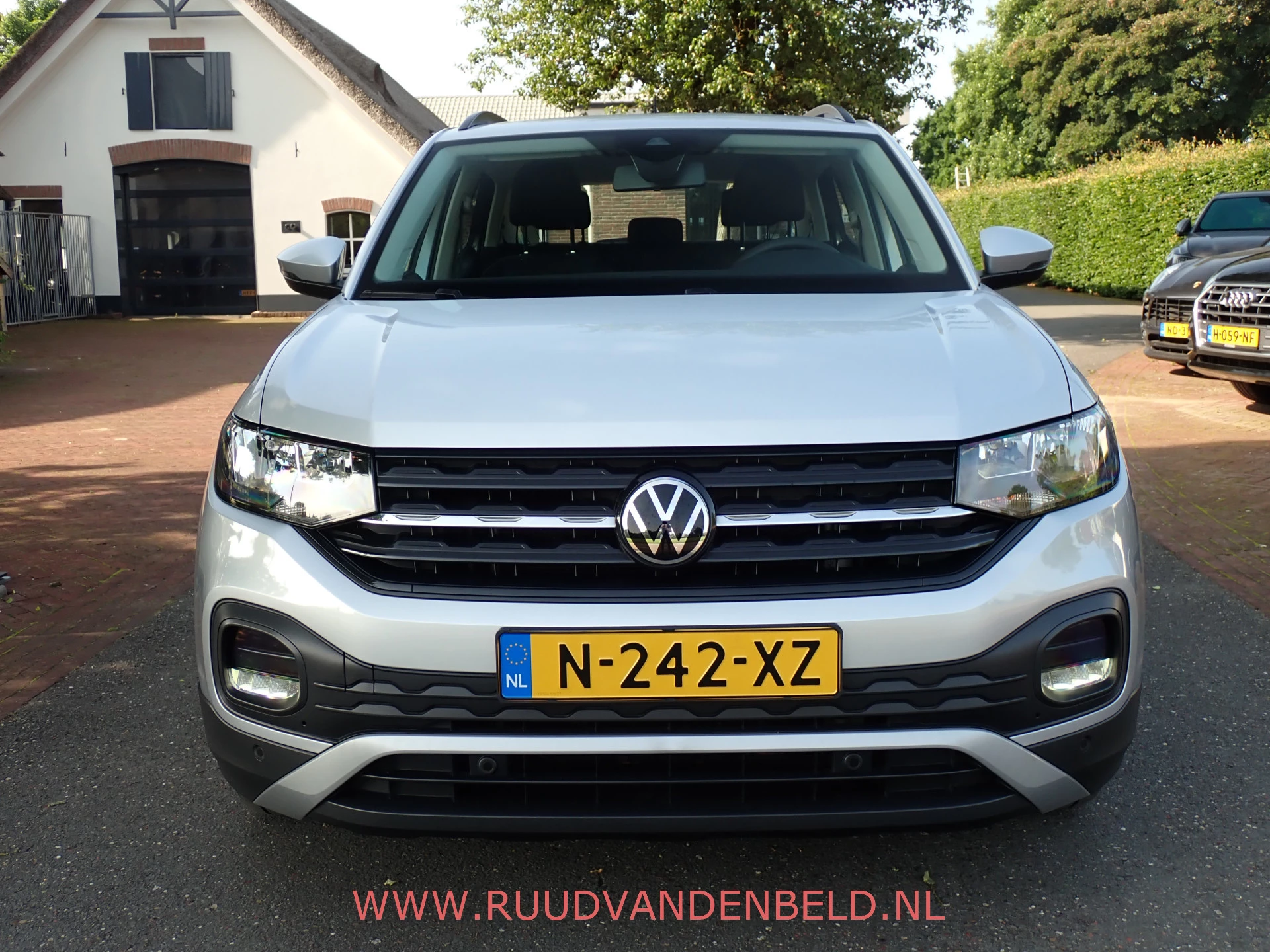 Hoofdafbeelding Volkswagen T-Cross